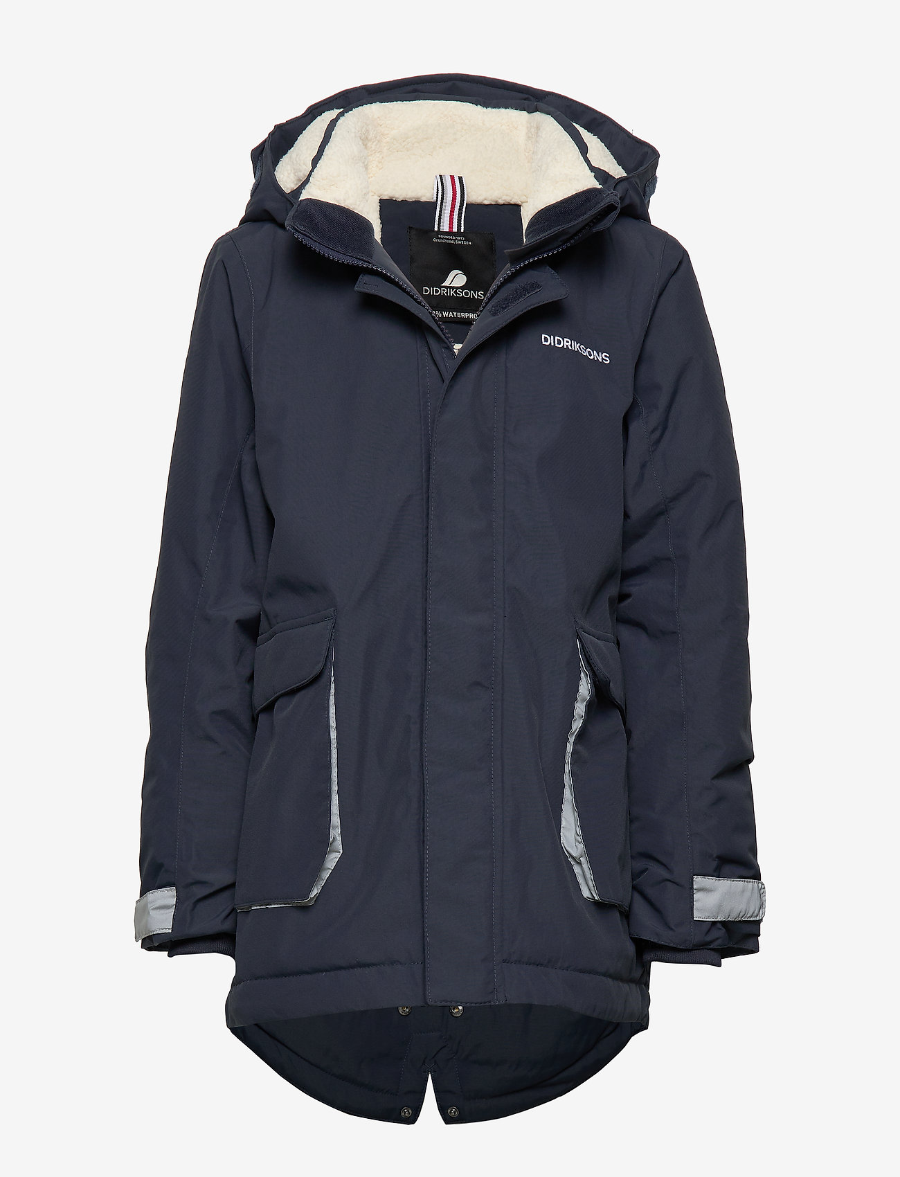 Didriksons - INDRE KIDS PARKA 2 - navy - 0