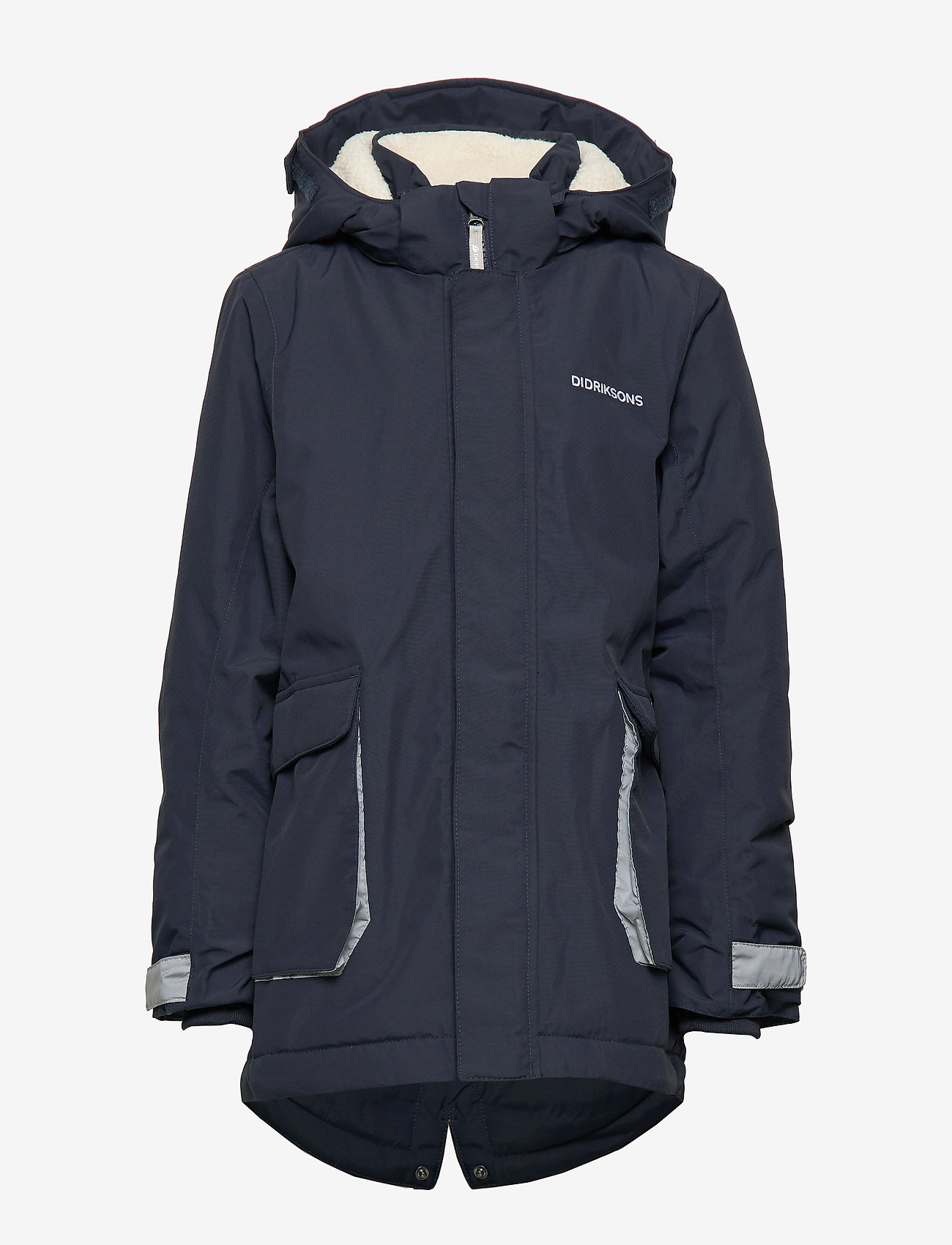 Didriksons - INDRE KIDS PARKA 2 - navy - 1