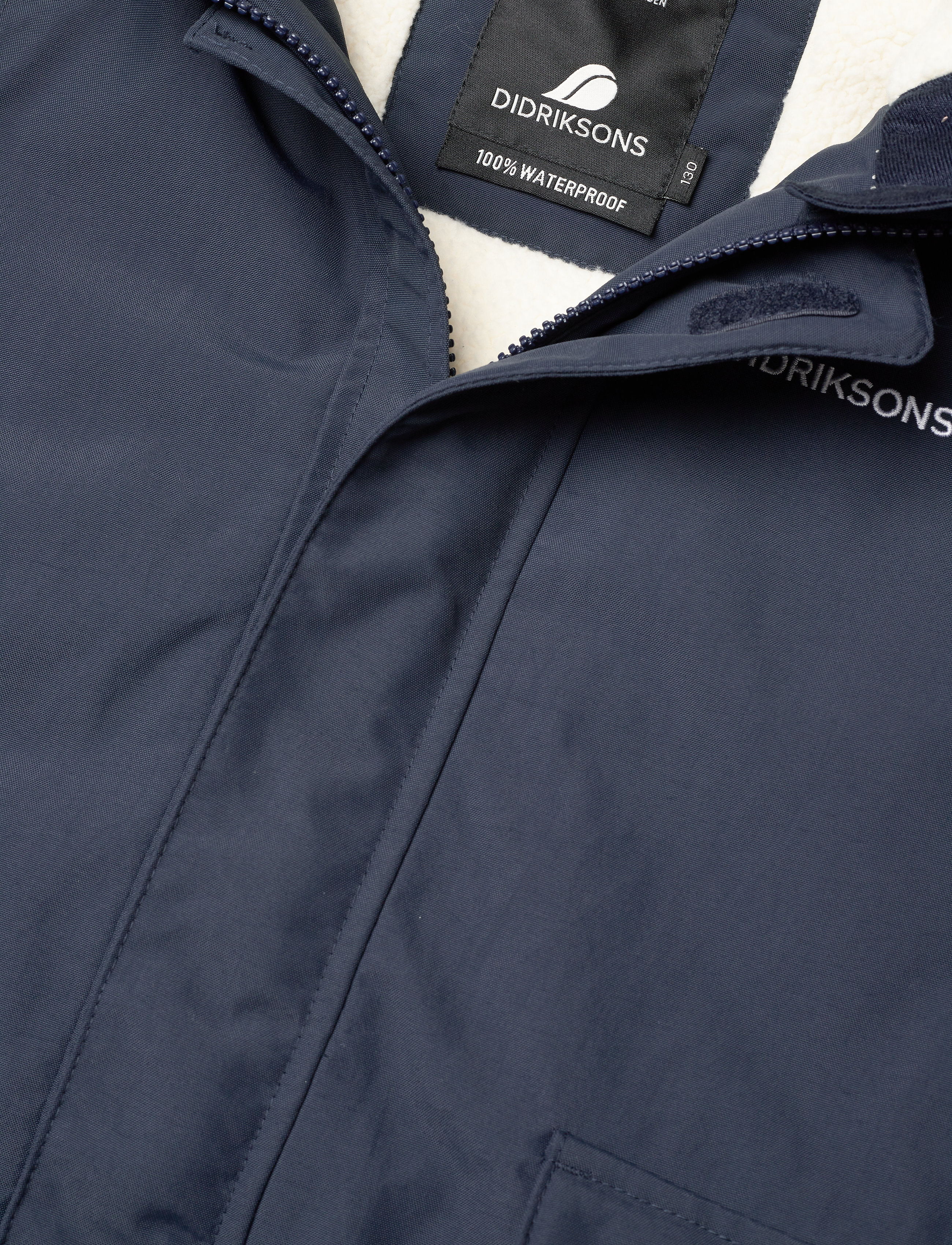 Didriksons - INDRE KIDS PARKA 2 - navy - 3