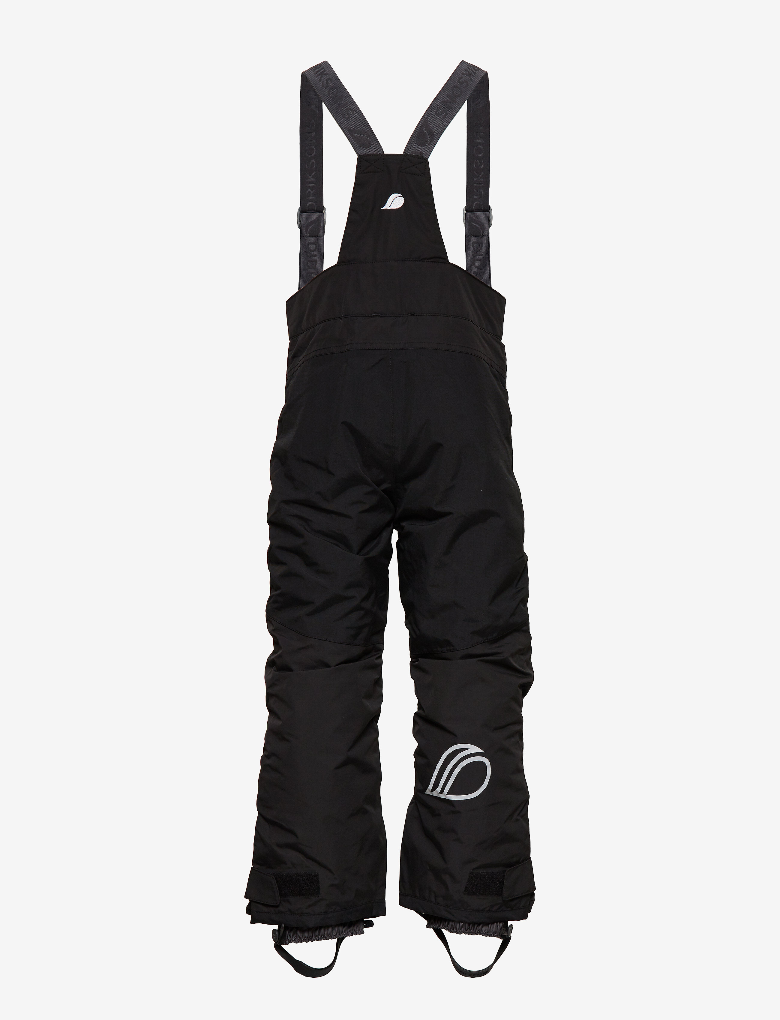 Didriksons - IDRE KIDS PANTS 3 - black - 1