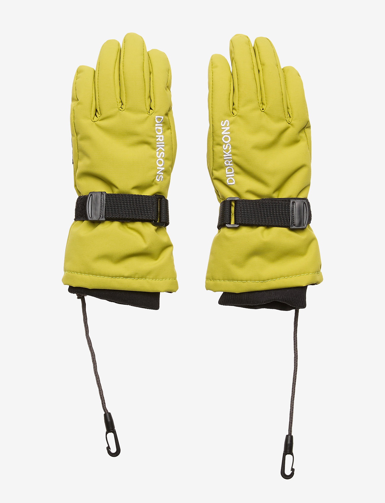 Didriksons - BIGGLES GLOVES - seagrass green - 0