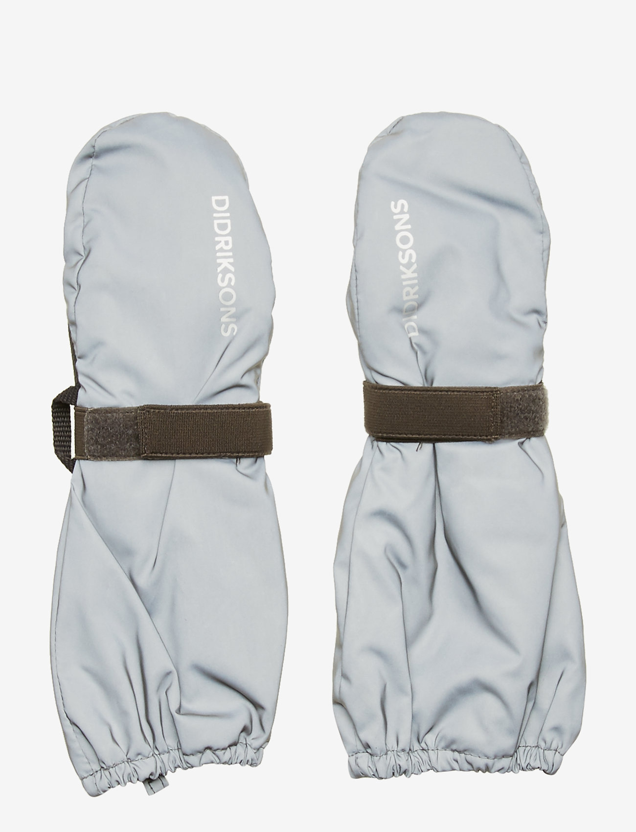 Didriksons - BIGGLES REFL.MITTEN2 - silver - 0