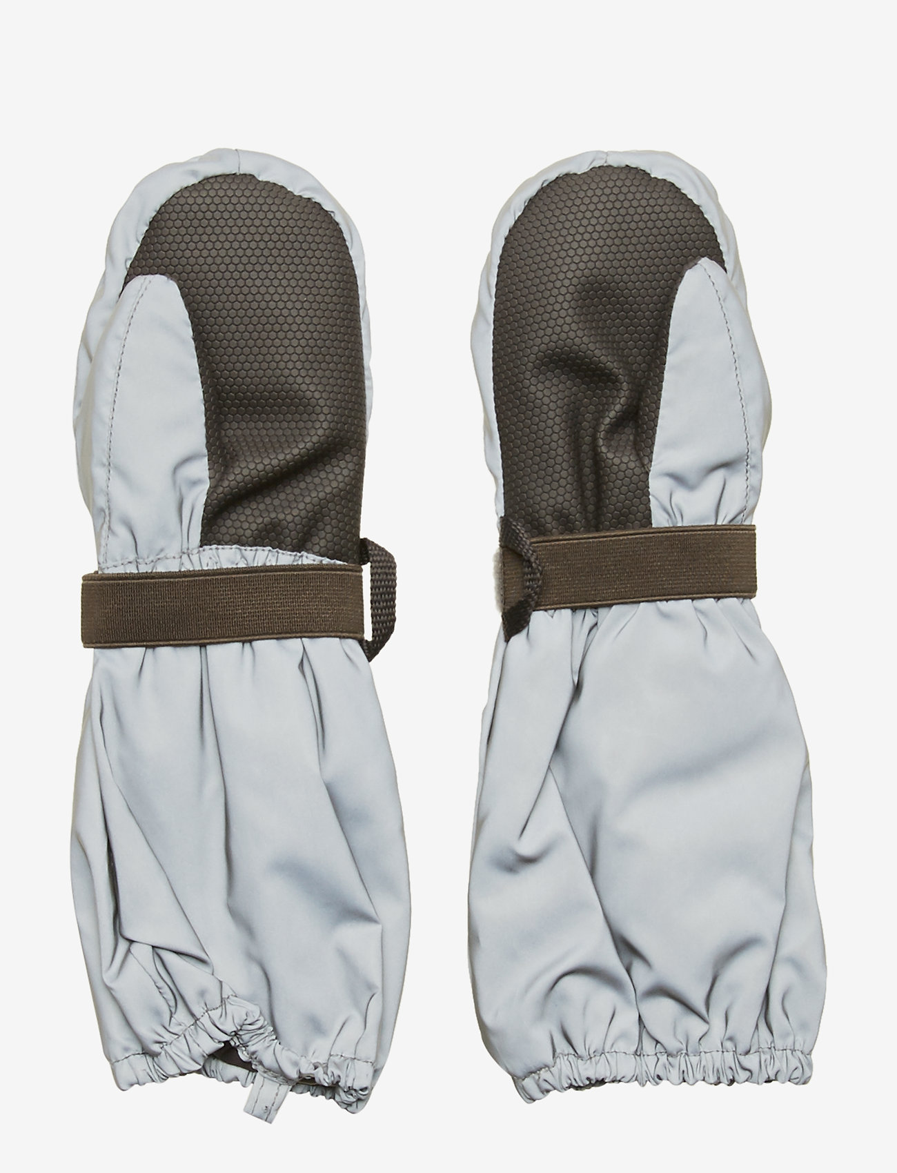 Didriksons - BIGGLES REFL.MITTEN2 - silver - 1