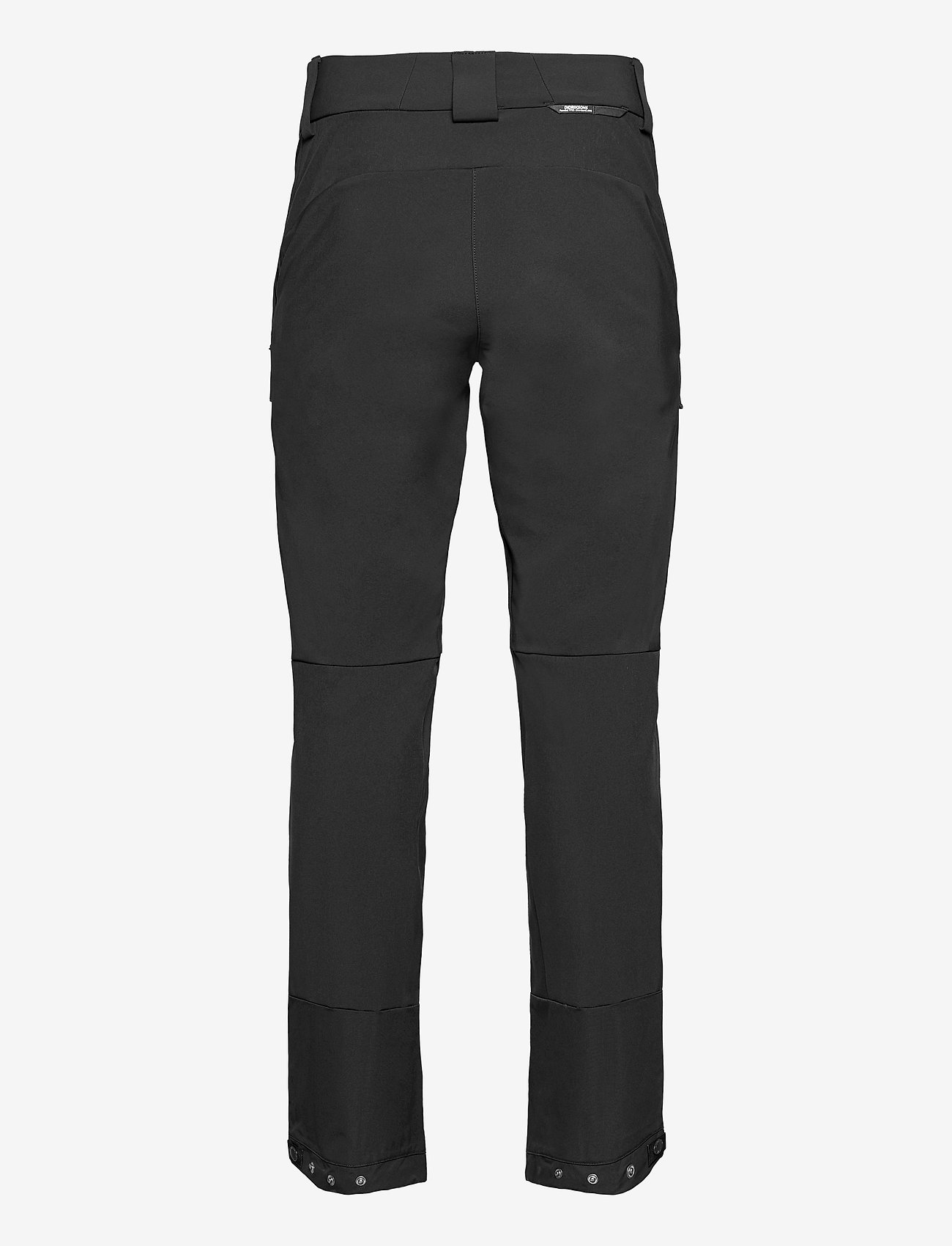 Didriksons - BENGT USX PANTS 2 - black - 1