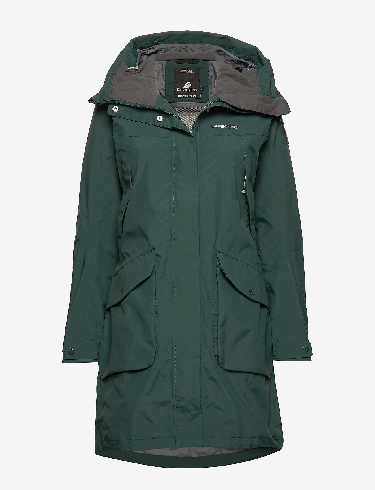 Didriksons - THELMA WNS PARKA 3 - north sea - 0