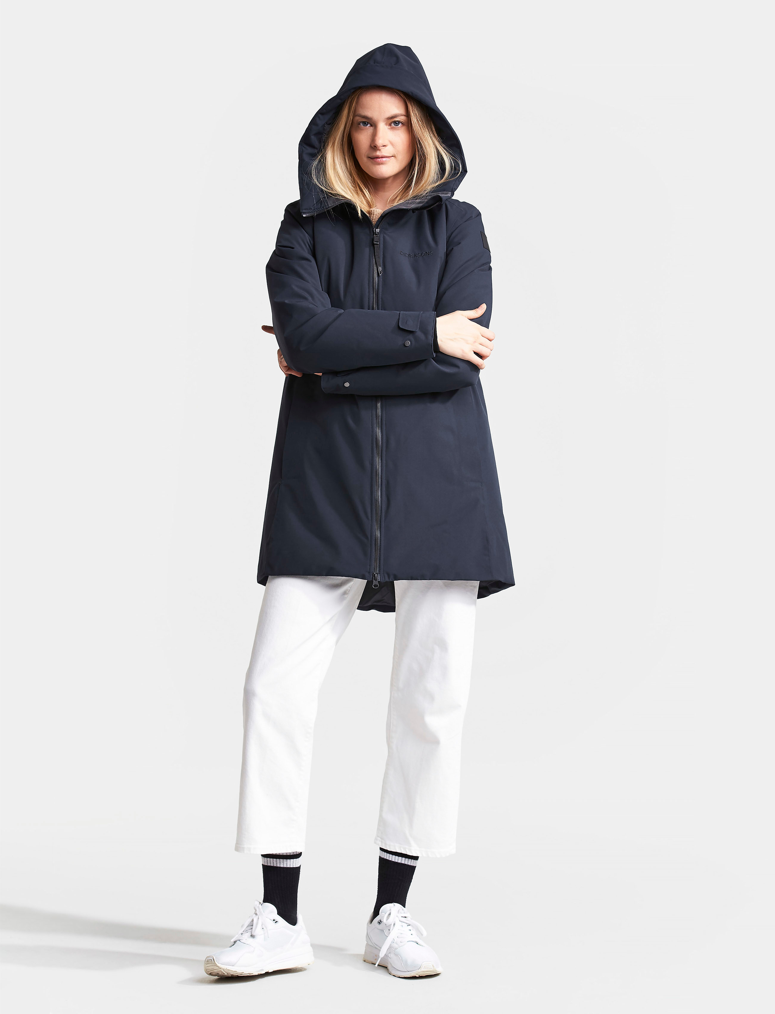 Didriksons - HELLE WNS PARKA 2 - dark night blue - 5