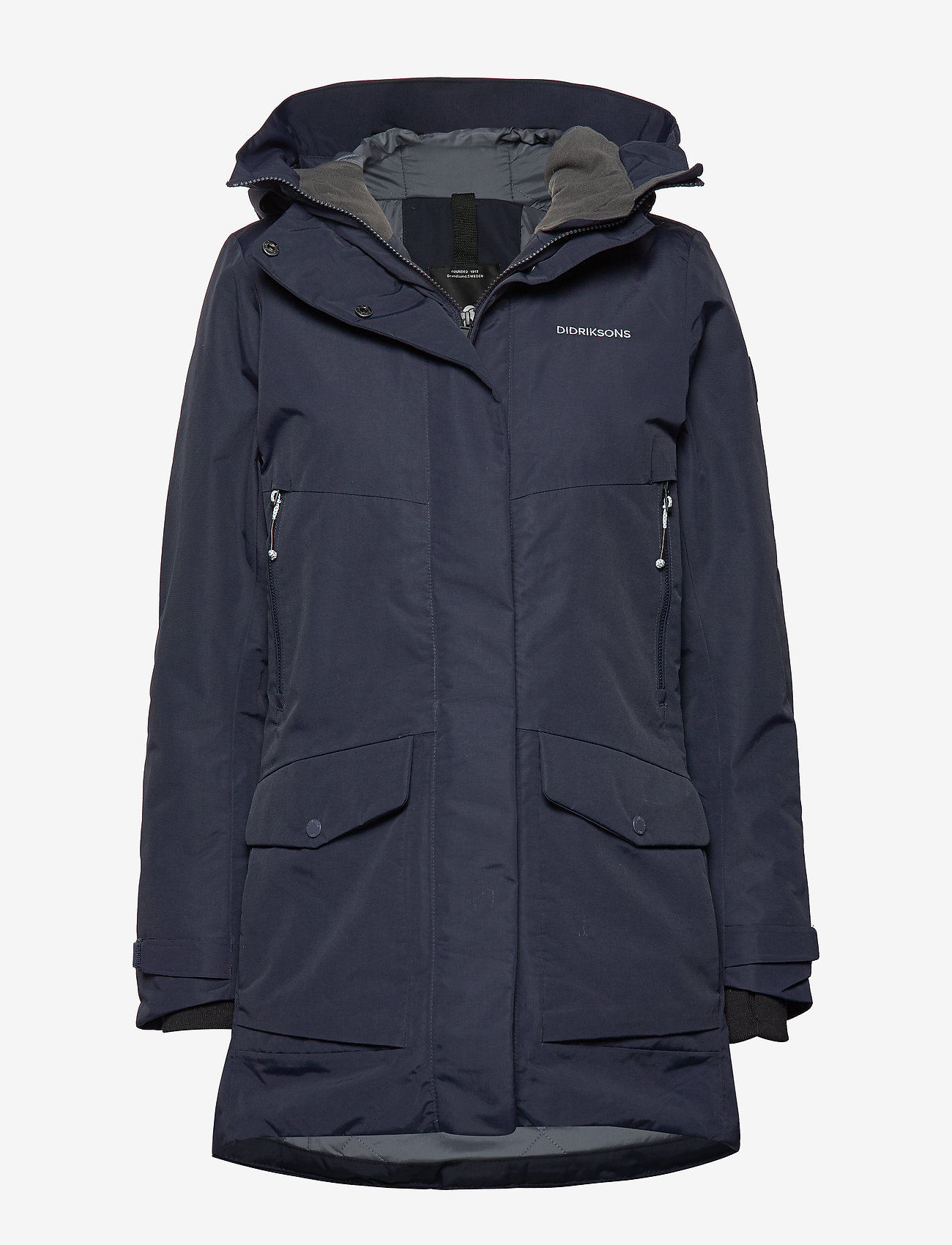 Didriksons - FRIDA WNS PARKA 3 - dark night blue - 0