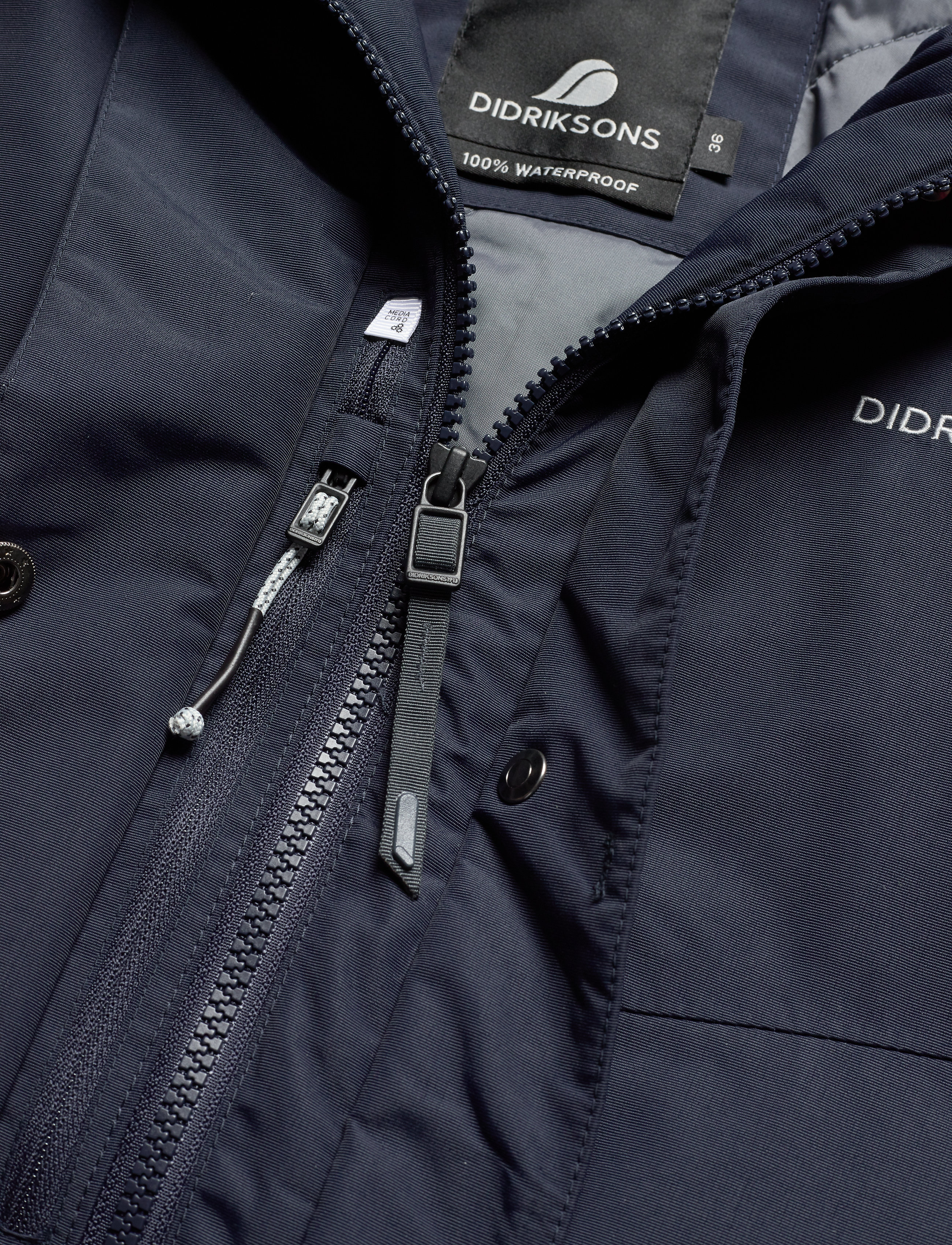 Didriksons - FRIDA WNS PARKA 3 - dark night blue - 4