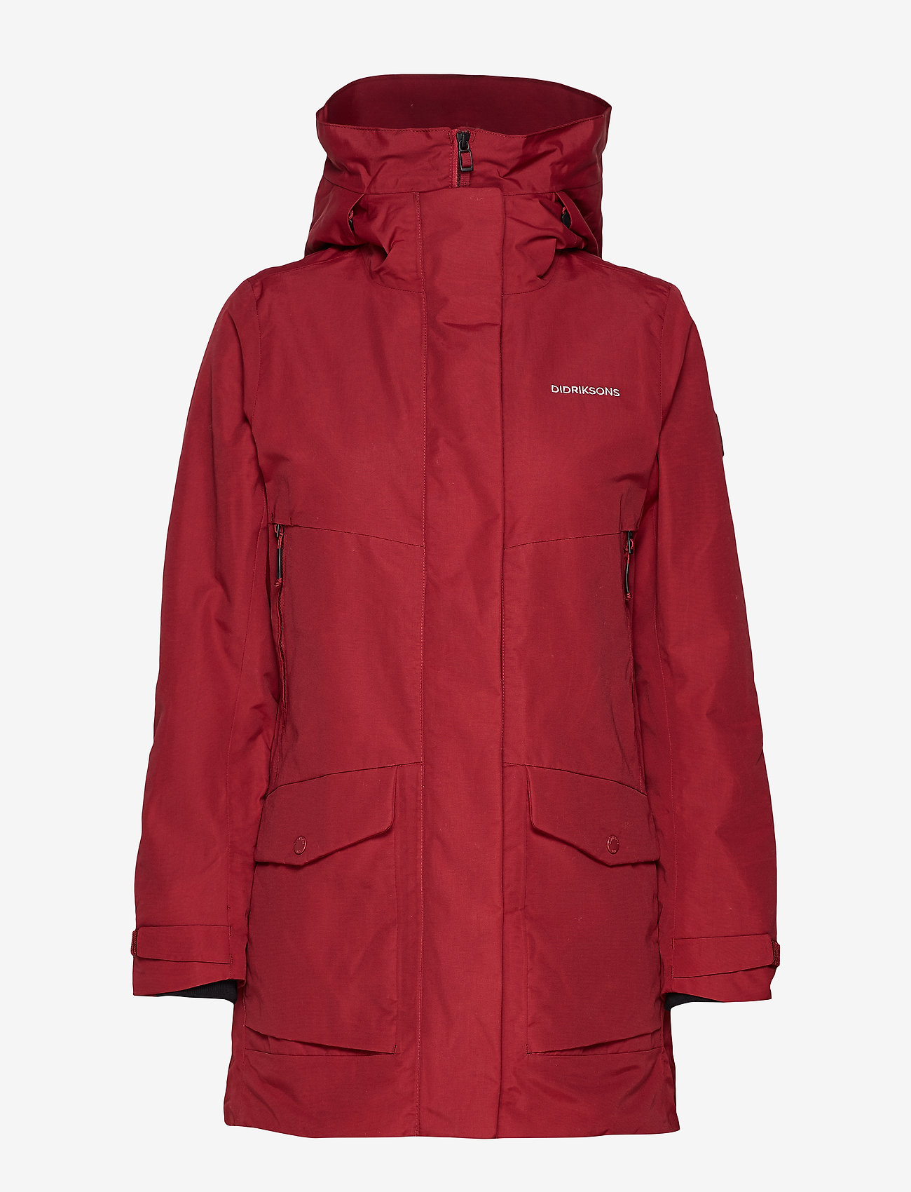 Didriksons - FRIDA WNS PARKA 3 - element red - 1