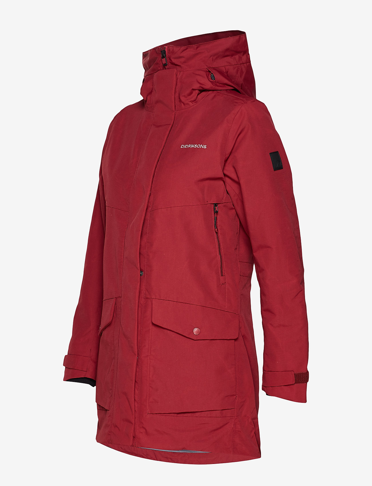 Didriksons - FRIDA WNS PARKA 3 - element red - 3