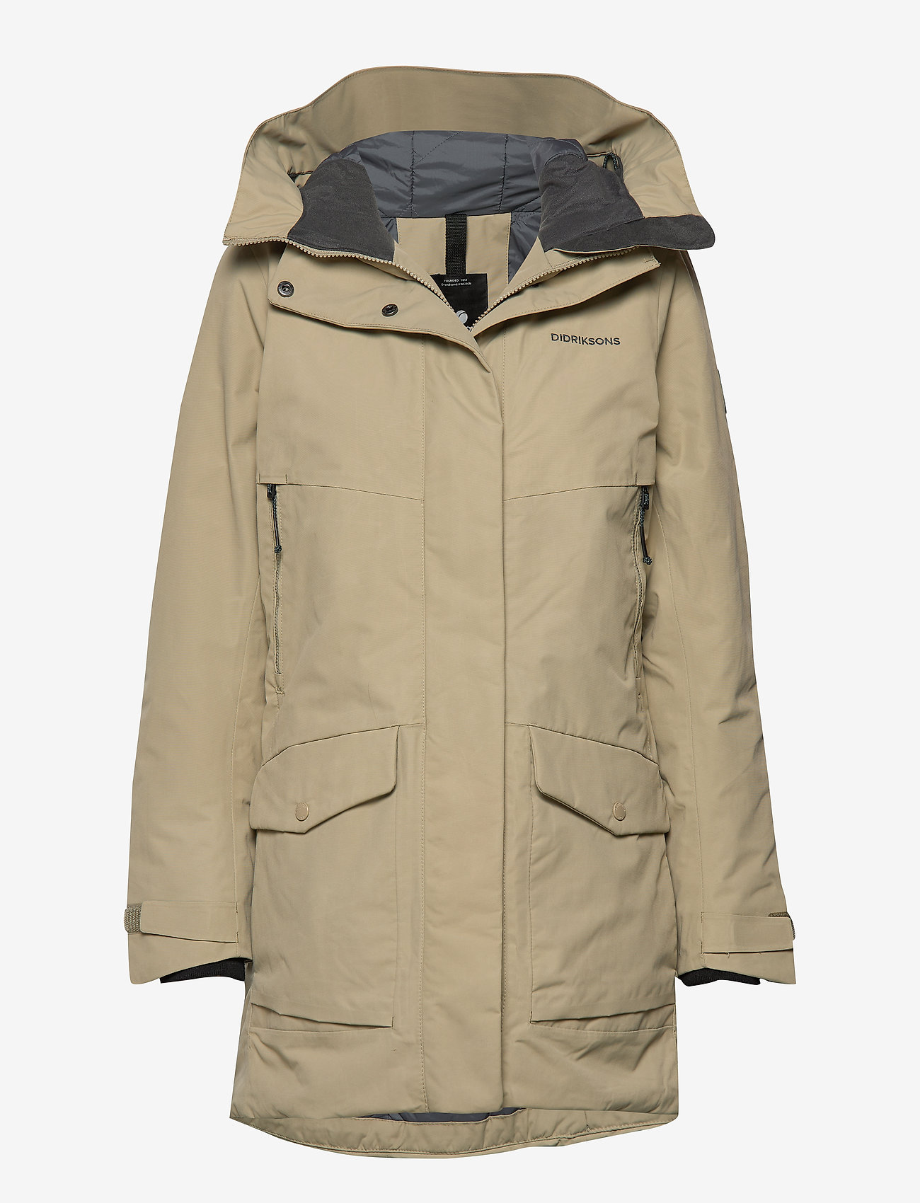FRIDA WNS PARKA 3 - SANDSTONE BEIGE