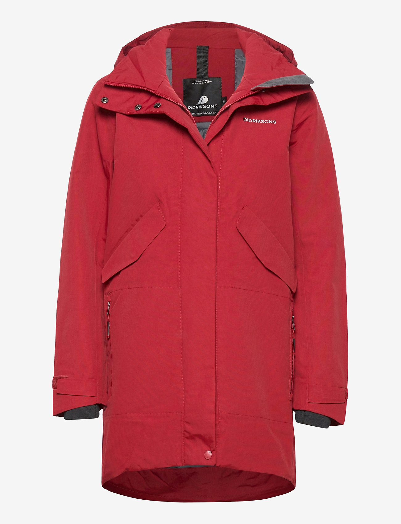 TANJA WNS PARKA 3 - ELEMENT RED