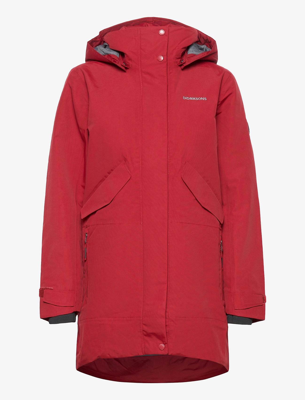 Didriksons - TANJA WNS PARKA 3 - element red - 2