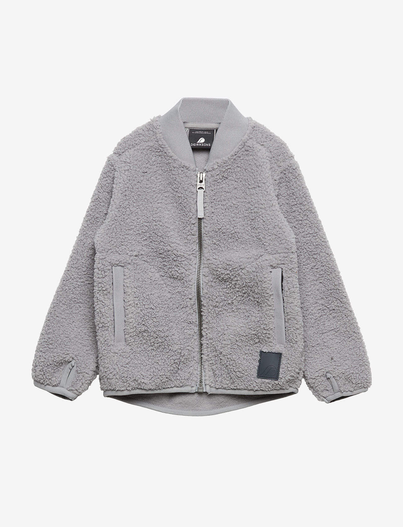 Didriksons - OHLIN KIDS JKT 2 - grey joy - 0