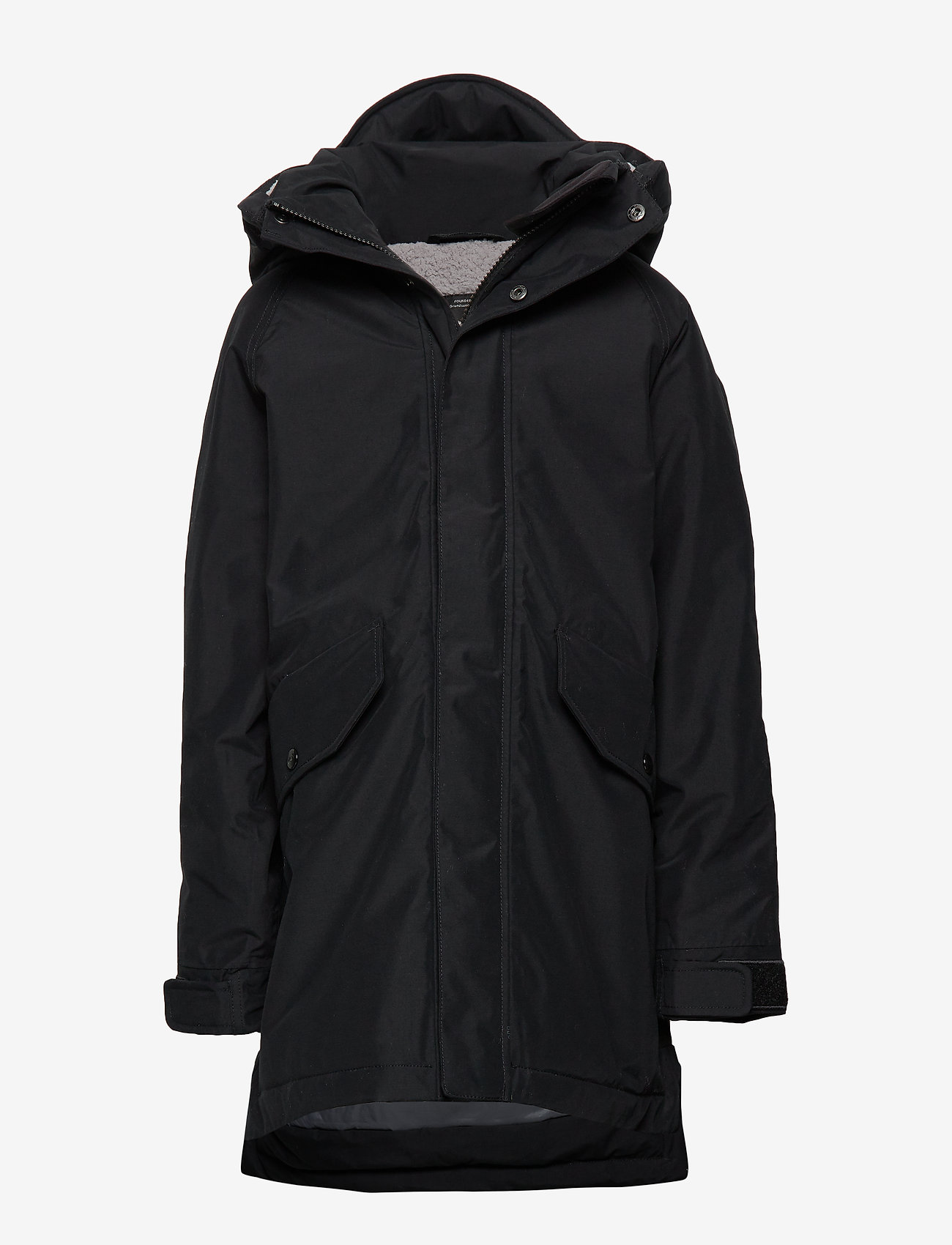 Didriksons - BILBAO BS YT PARKA - black - 0
