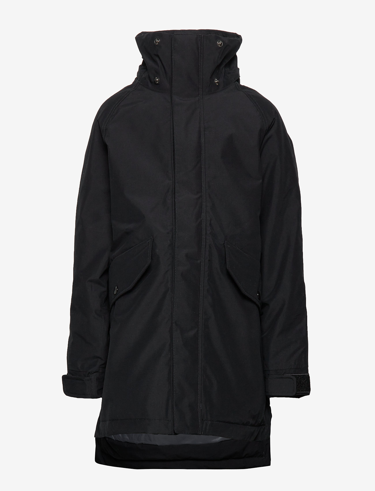 Didriksons - BILBAO BS YT PARKA - black - 2