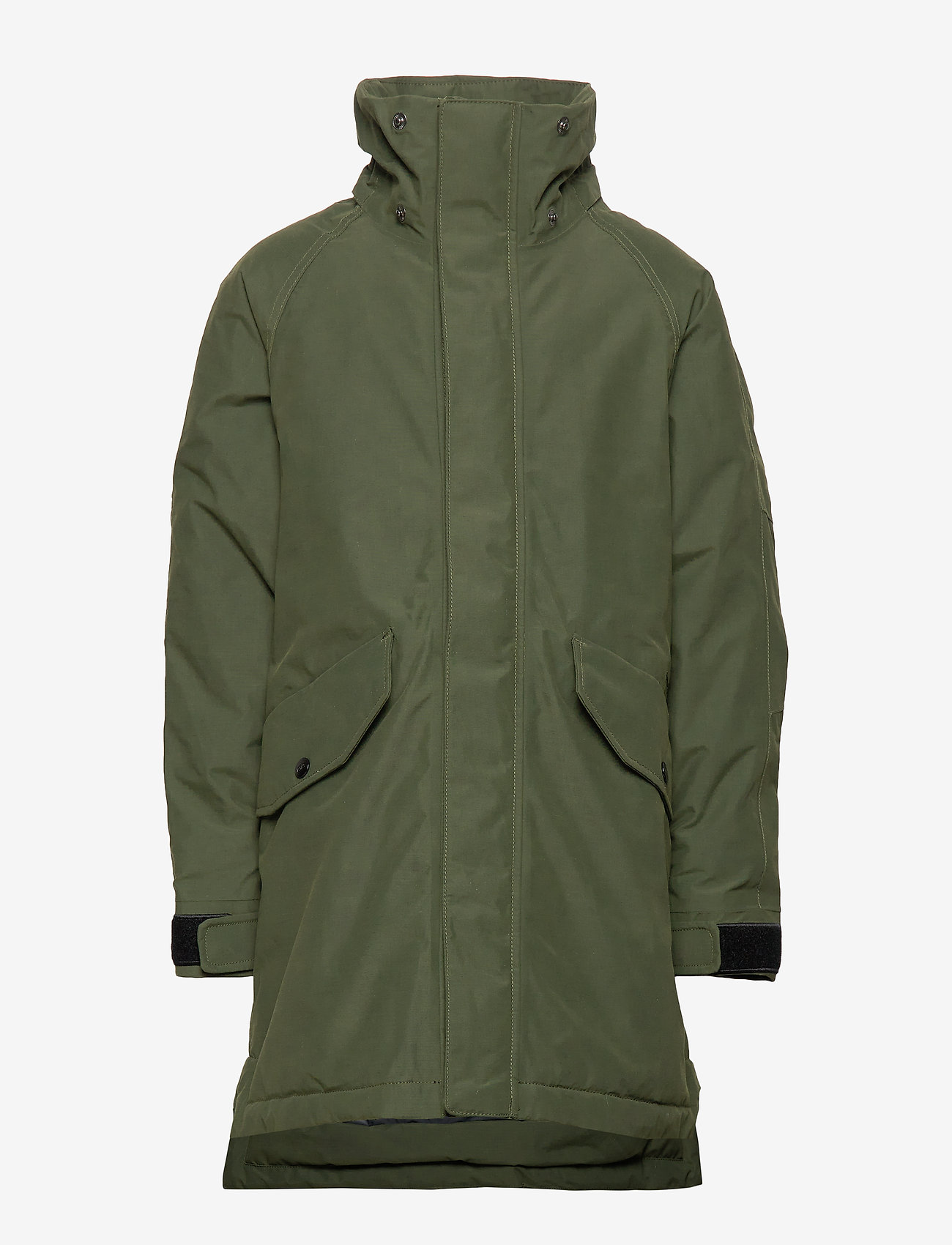 Didriksons - BILBAO BS YT PARKA - spruce green - 2