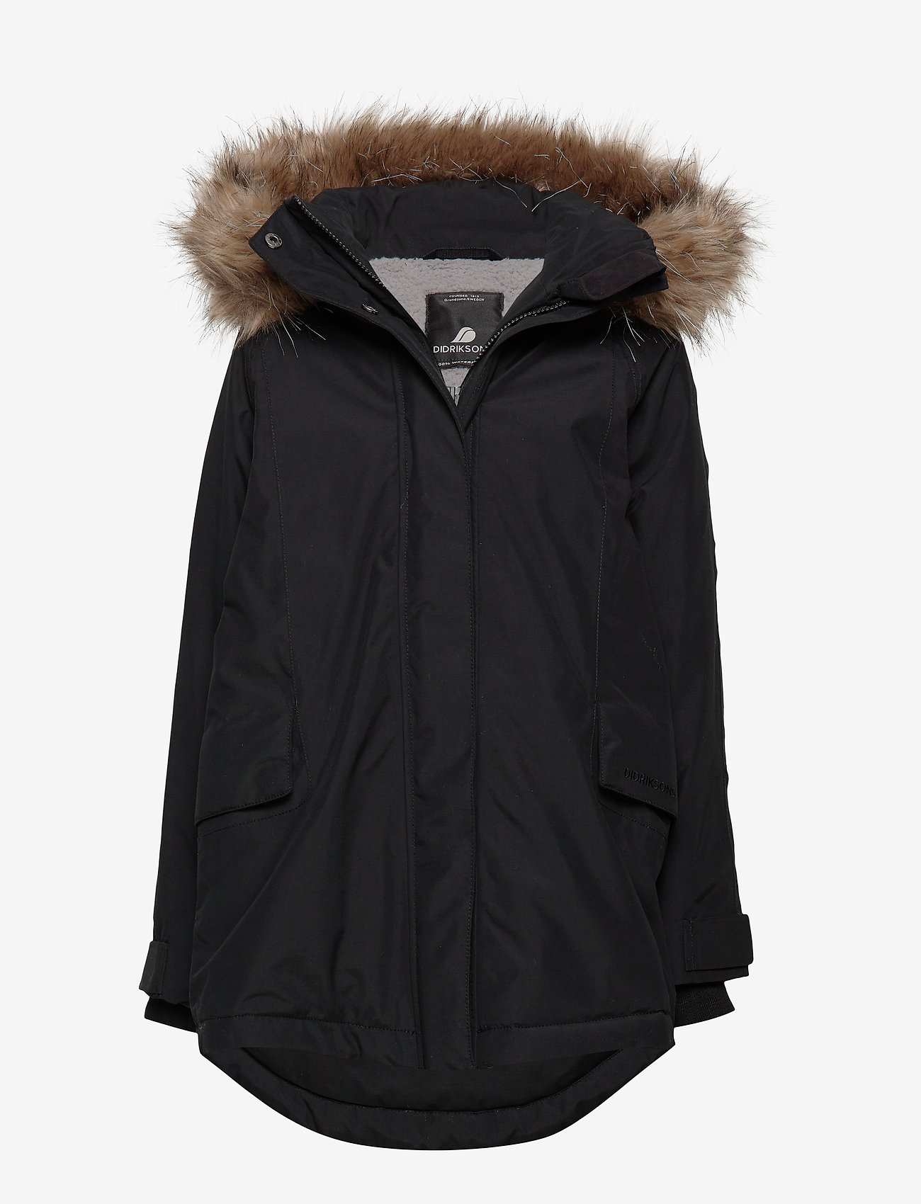 Didriksons - NEAPEL GS YT PARKA - black - 0