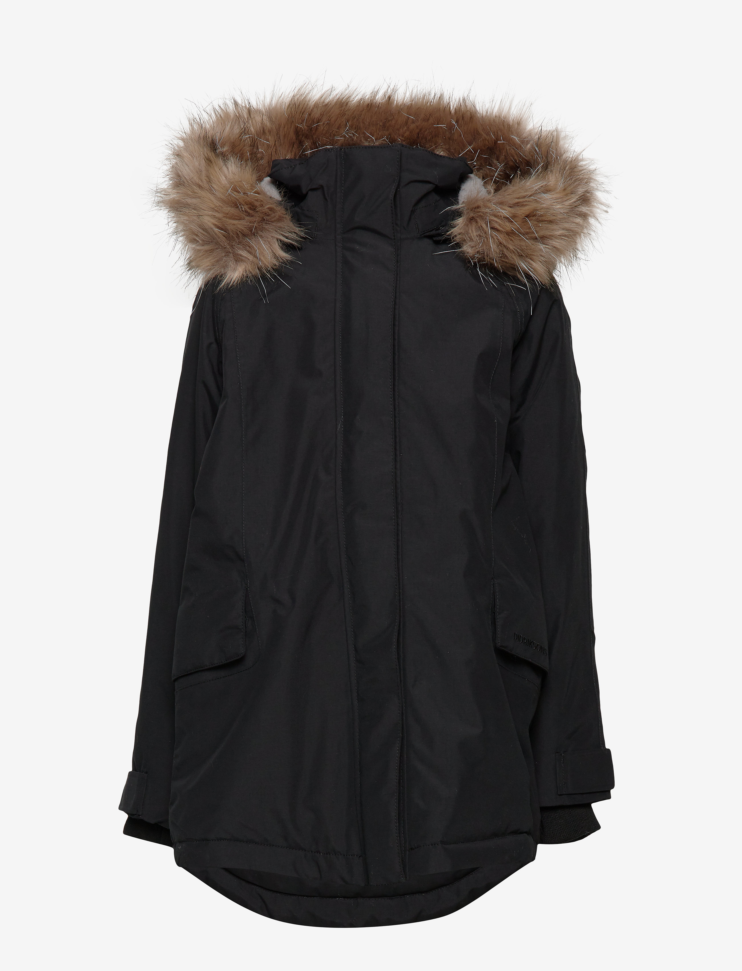 Didriksons - NEAPEL GS YT PARKA - black - 1