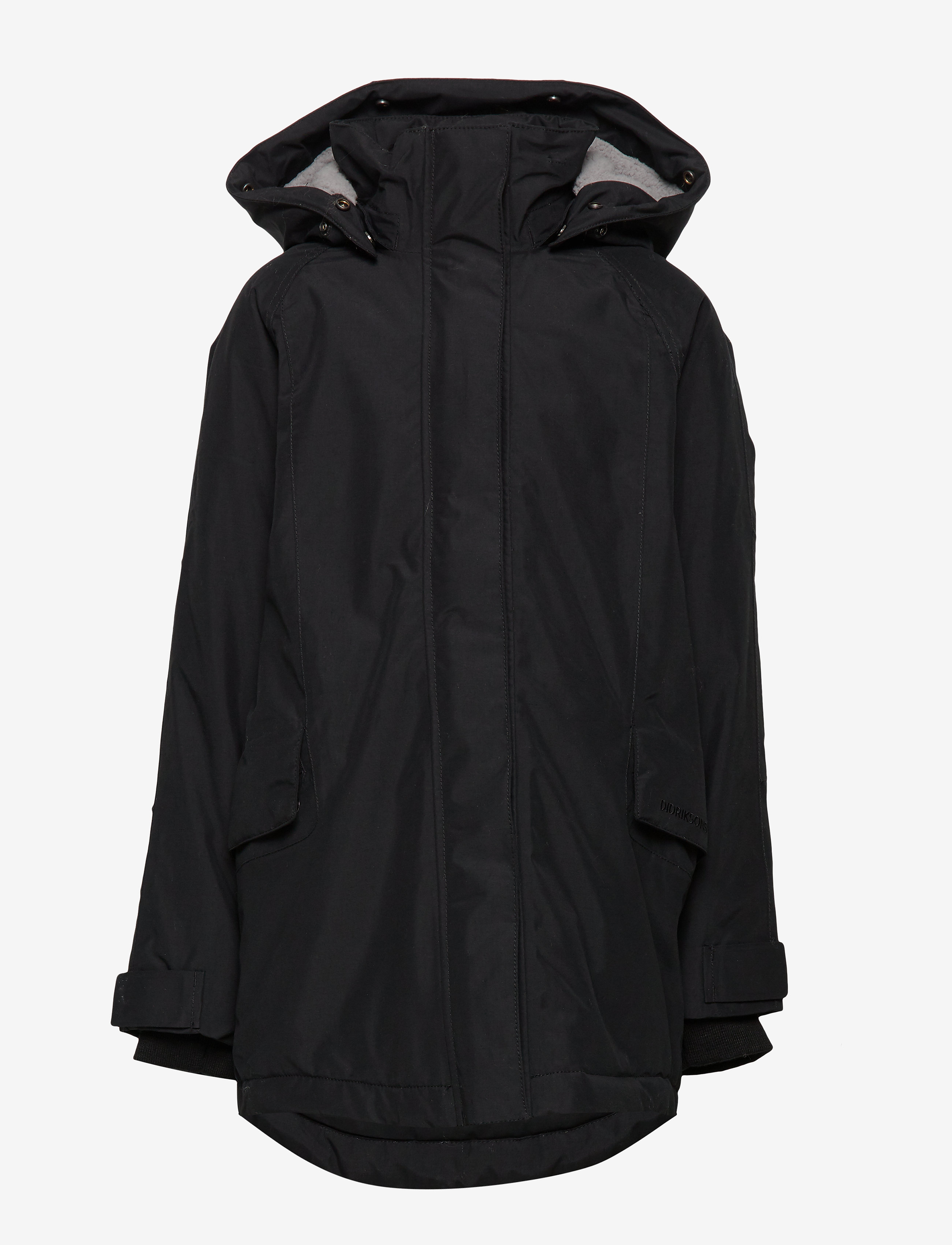 Didriksons - NEAPEL GS YT PARKA - black - 2