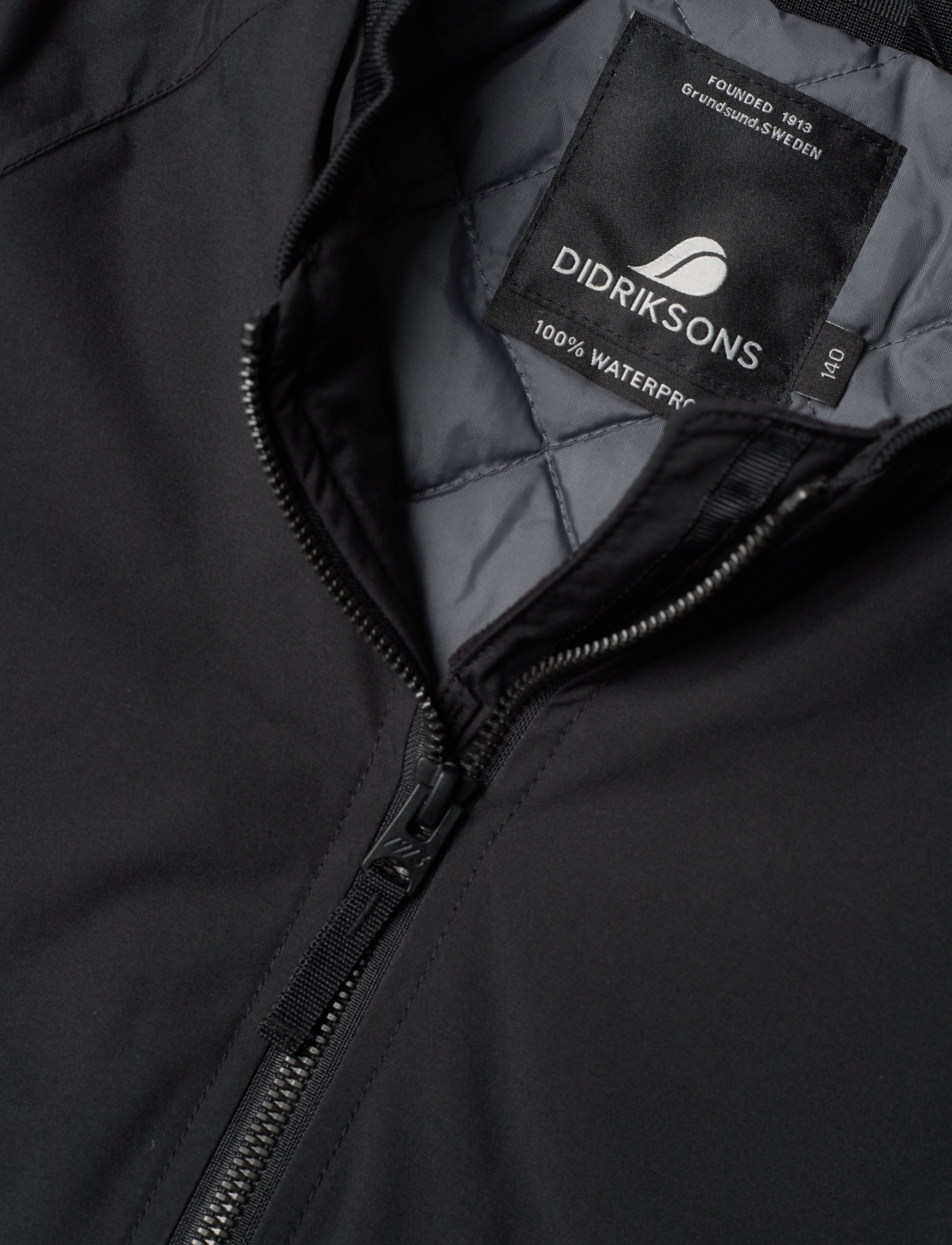 Didriksons - ATEN GS YT JKT - black - 2