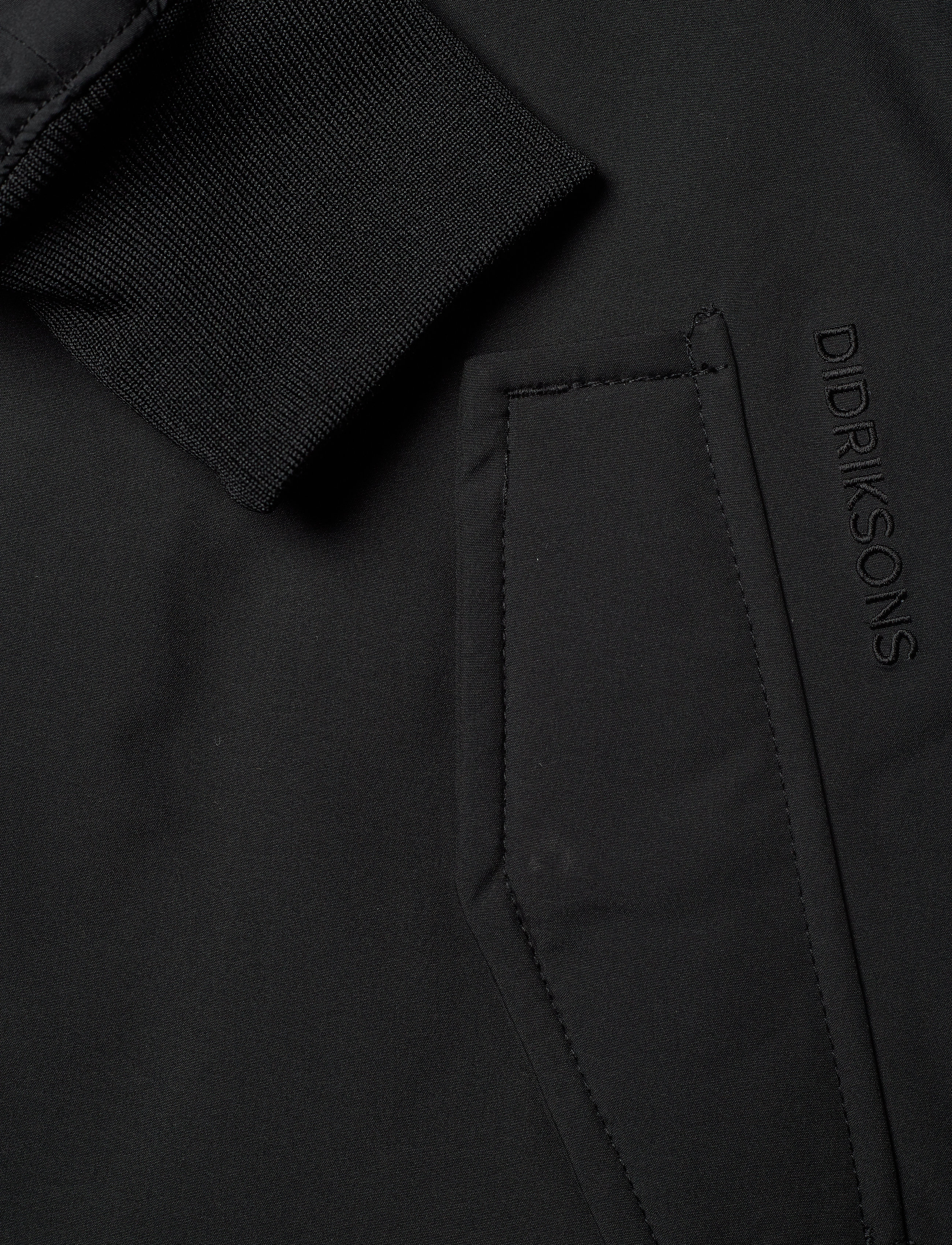 Didriksons - ATEN GS YT JKT - black - 3