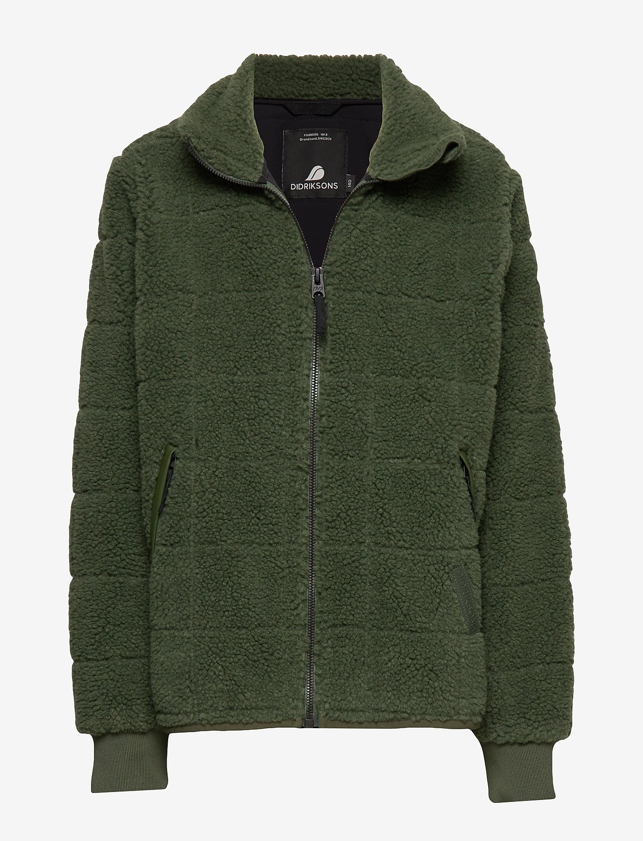 Didriksons - BRYSSEL BS YT JKT - spruce green - 0