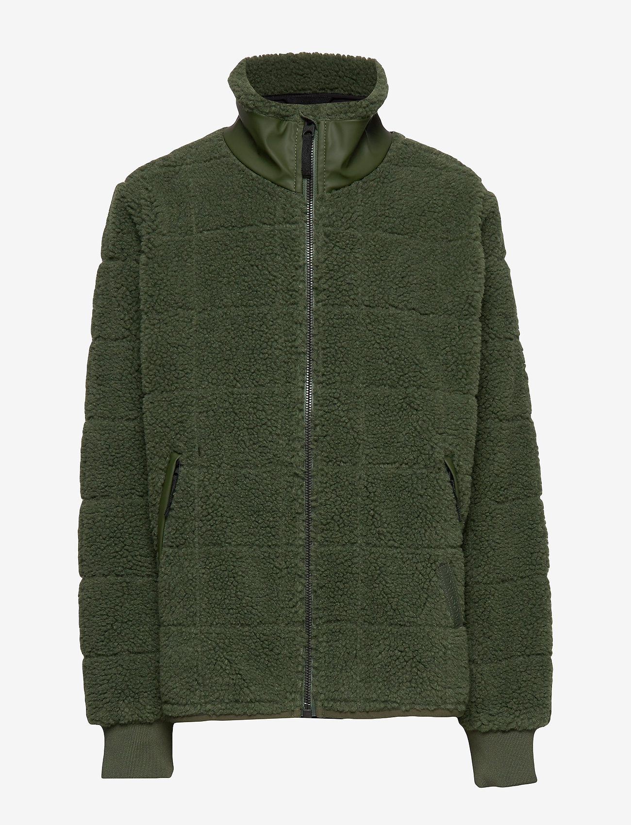 Didriksons - BRYSSEL BS YT JKT - spruce green - 1
