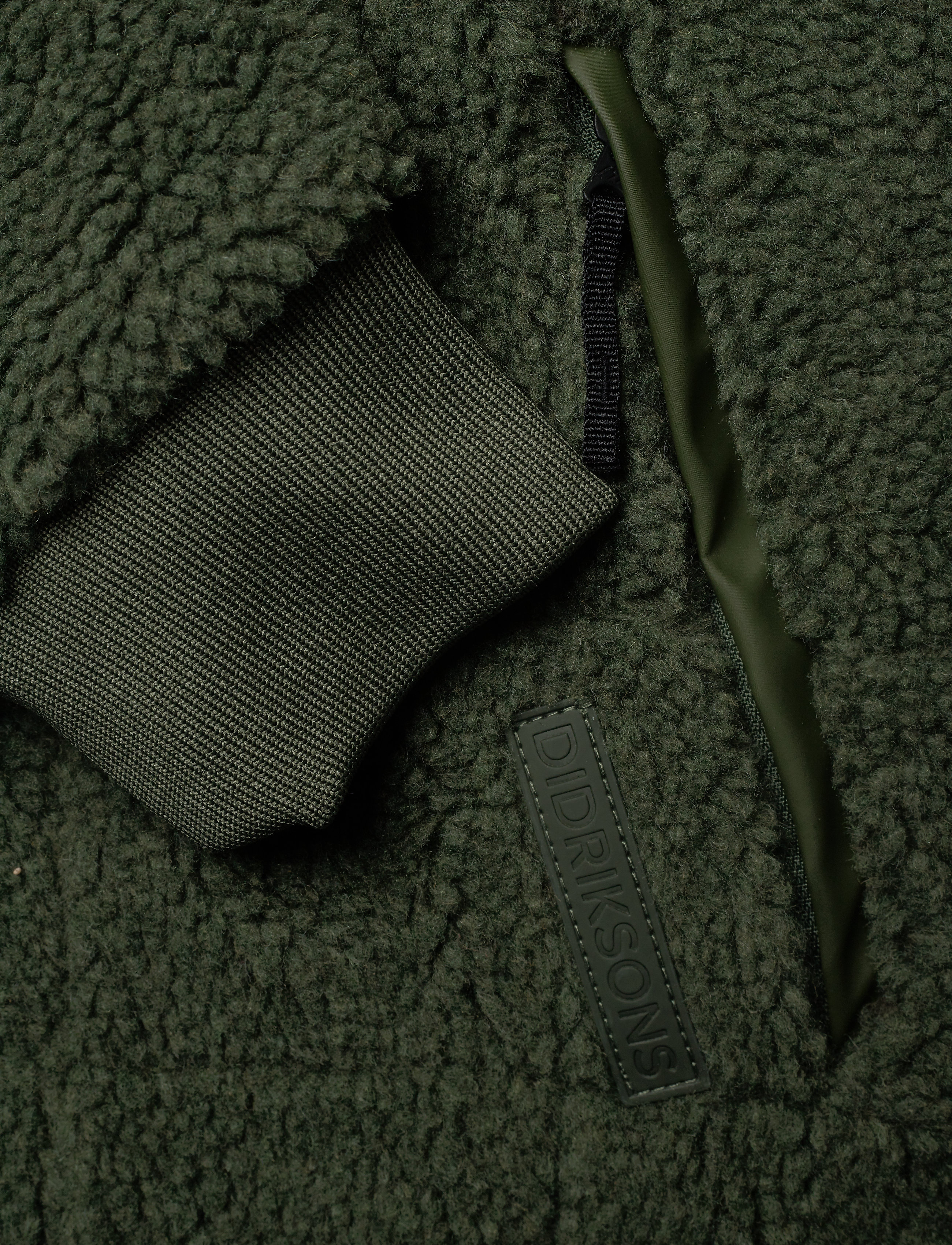 Didriksons - BRYSSEL BS YT JKT - spruce green - 4