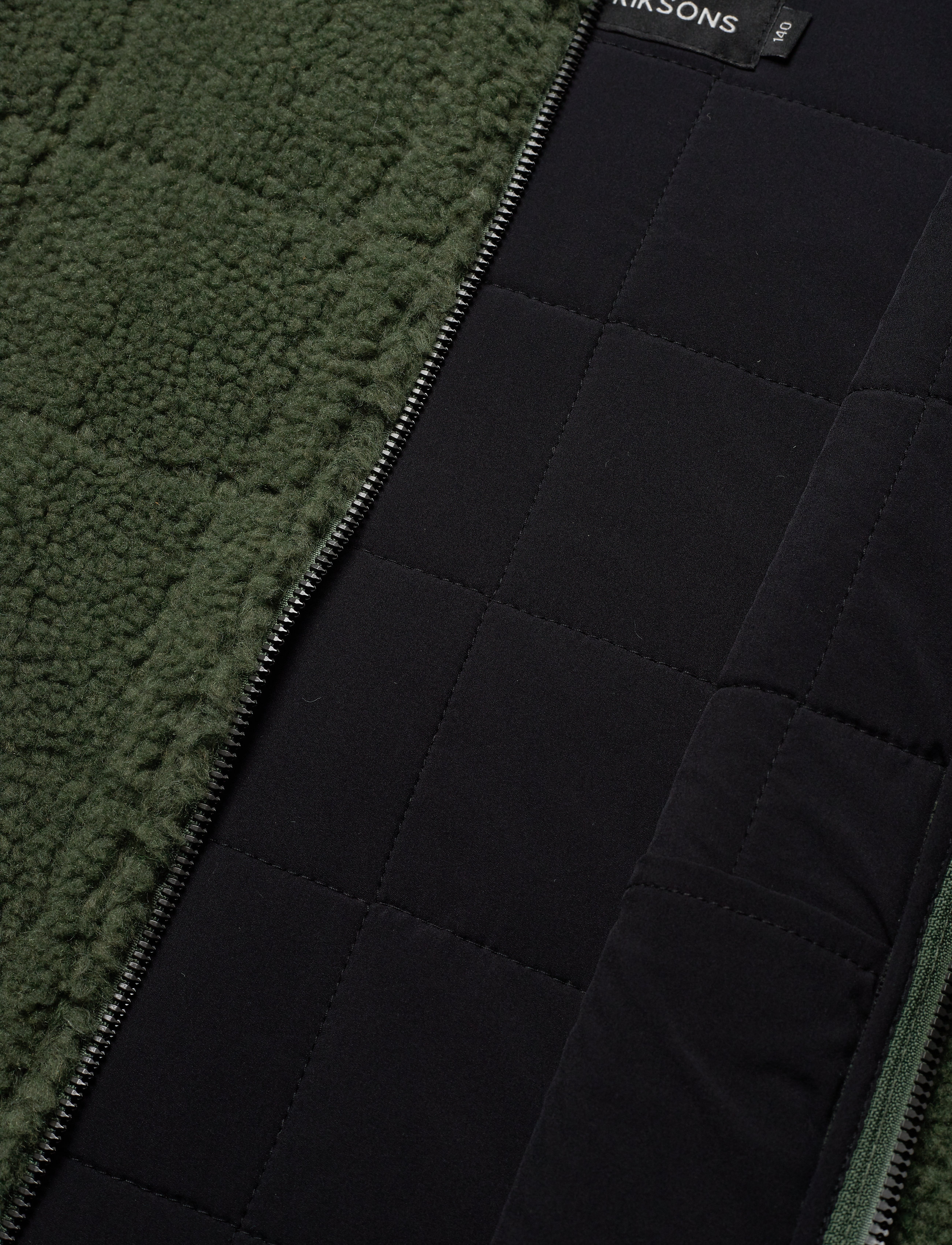 Didriksons - BRYSSEL BS YT JKT - spruce green - 5