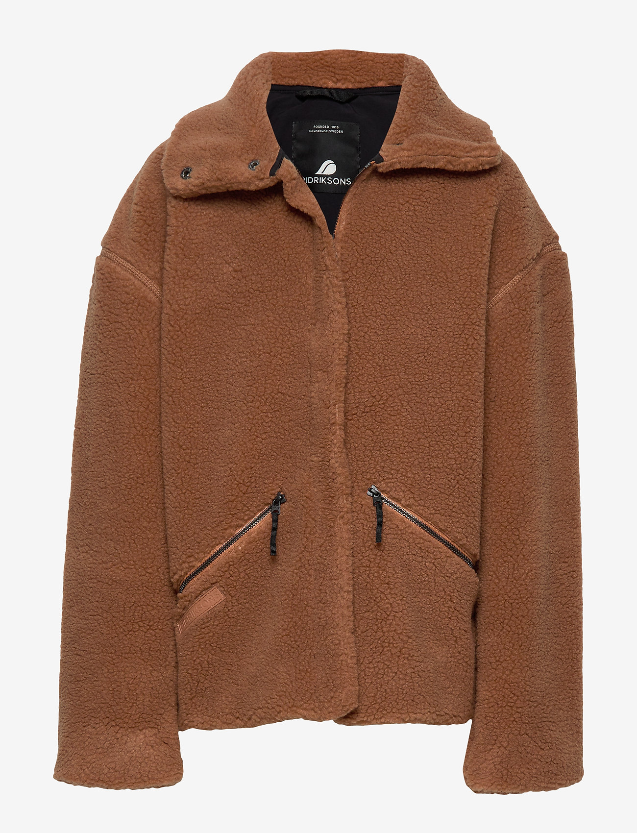 Didriksons - BERN GS YT JKT - toffee brown - 0