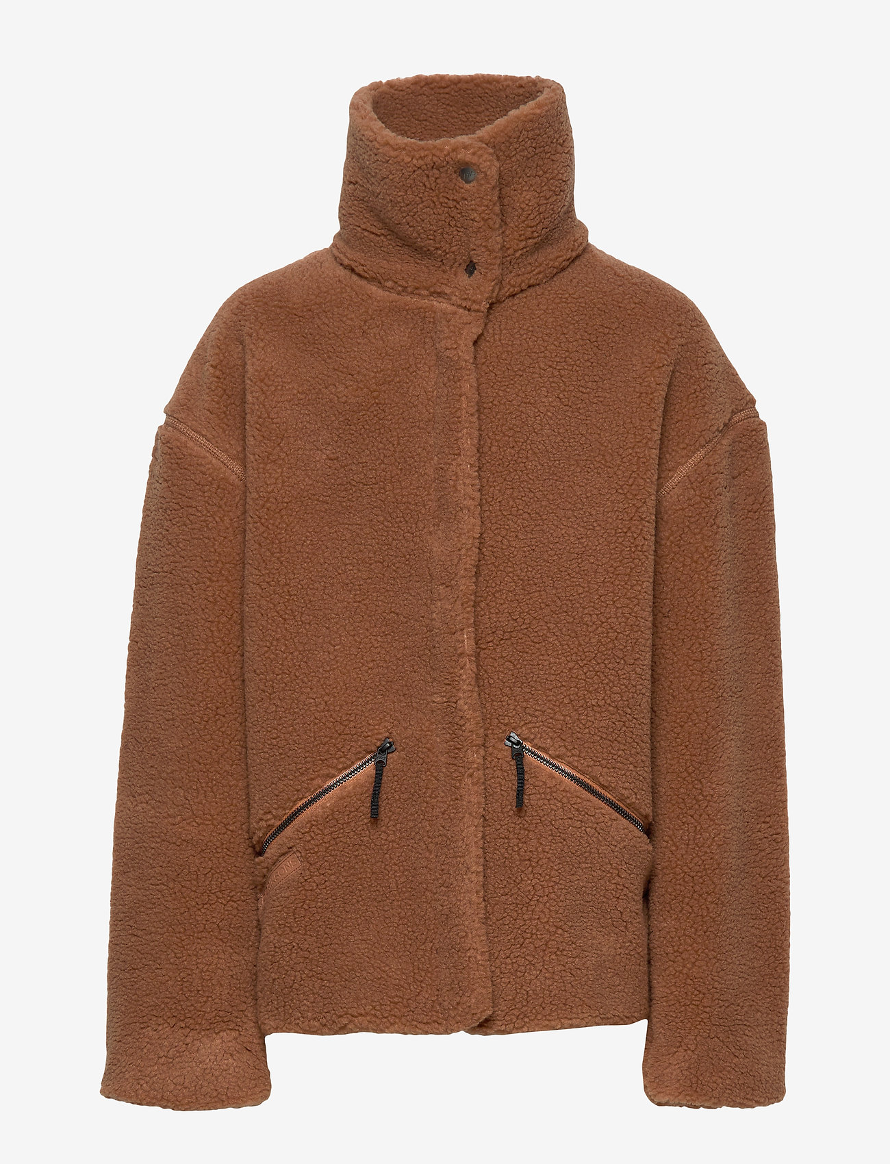 Didriksons - BERN GS YT JKT - toffee brown - 1