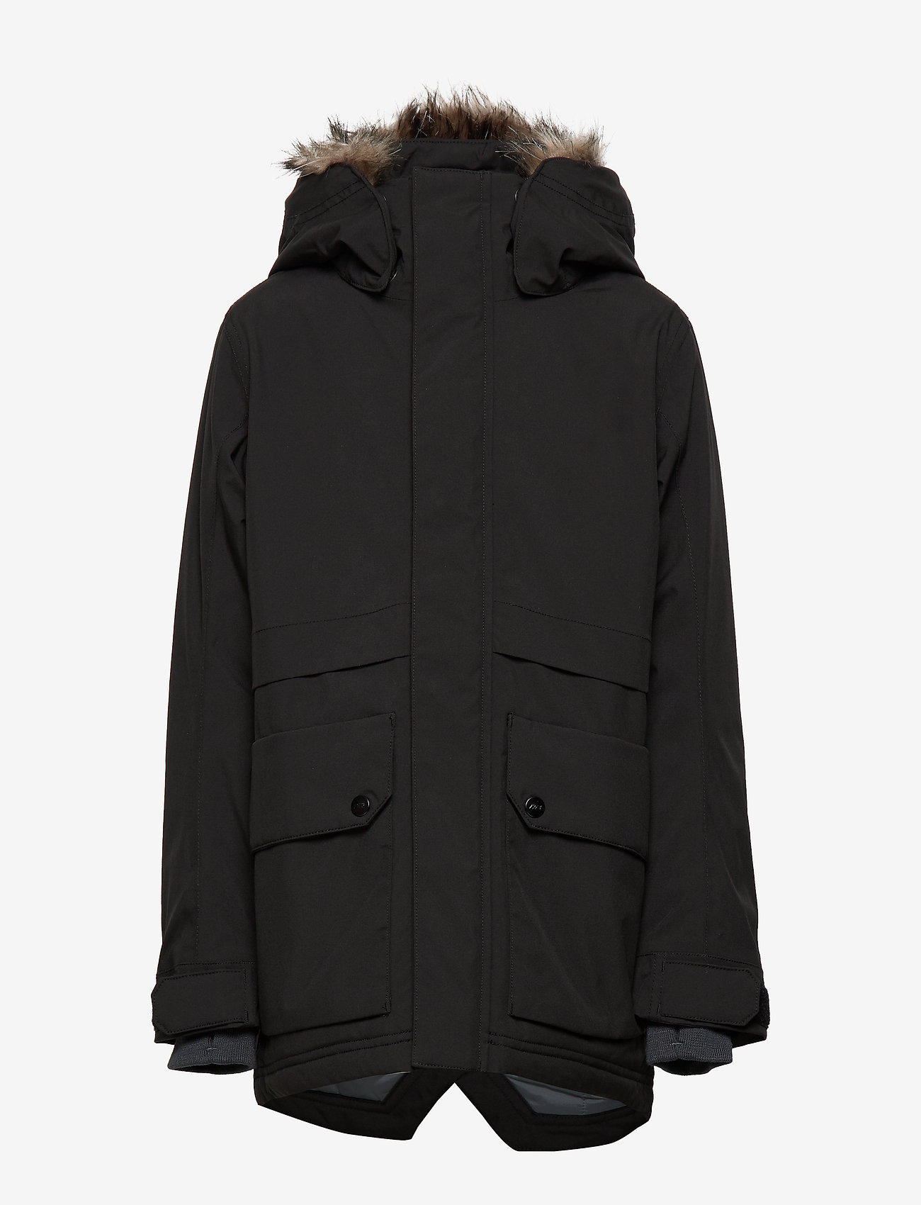 Didriksons - GTEBORG BS YT PARKA - black - 1