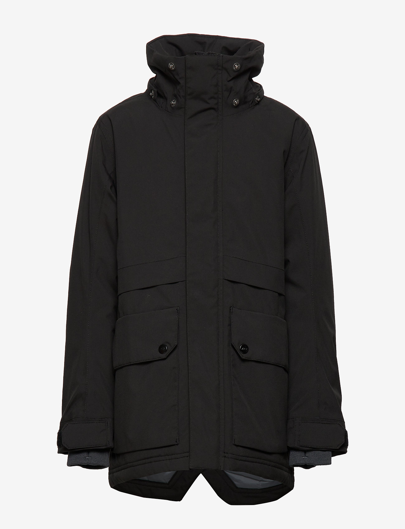 Didriksons - GTEBORG BS YT PARKA - black - 3