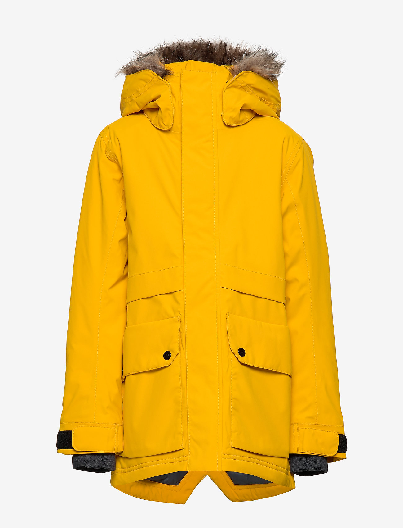 Didriksons - GTEBORG BS YT PARKA - yellow ochre - 1