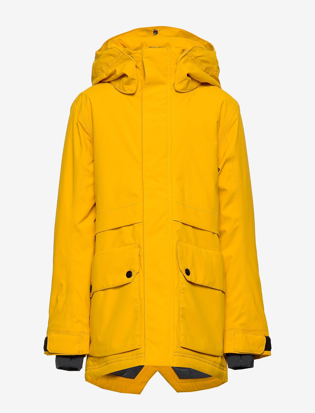 Didriksons - GTEBORG BS YT PARKA - yellow ochre - 2