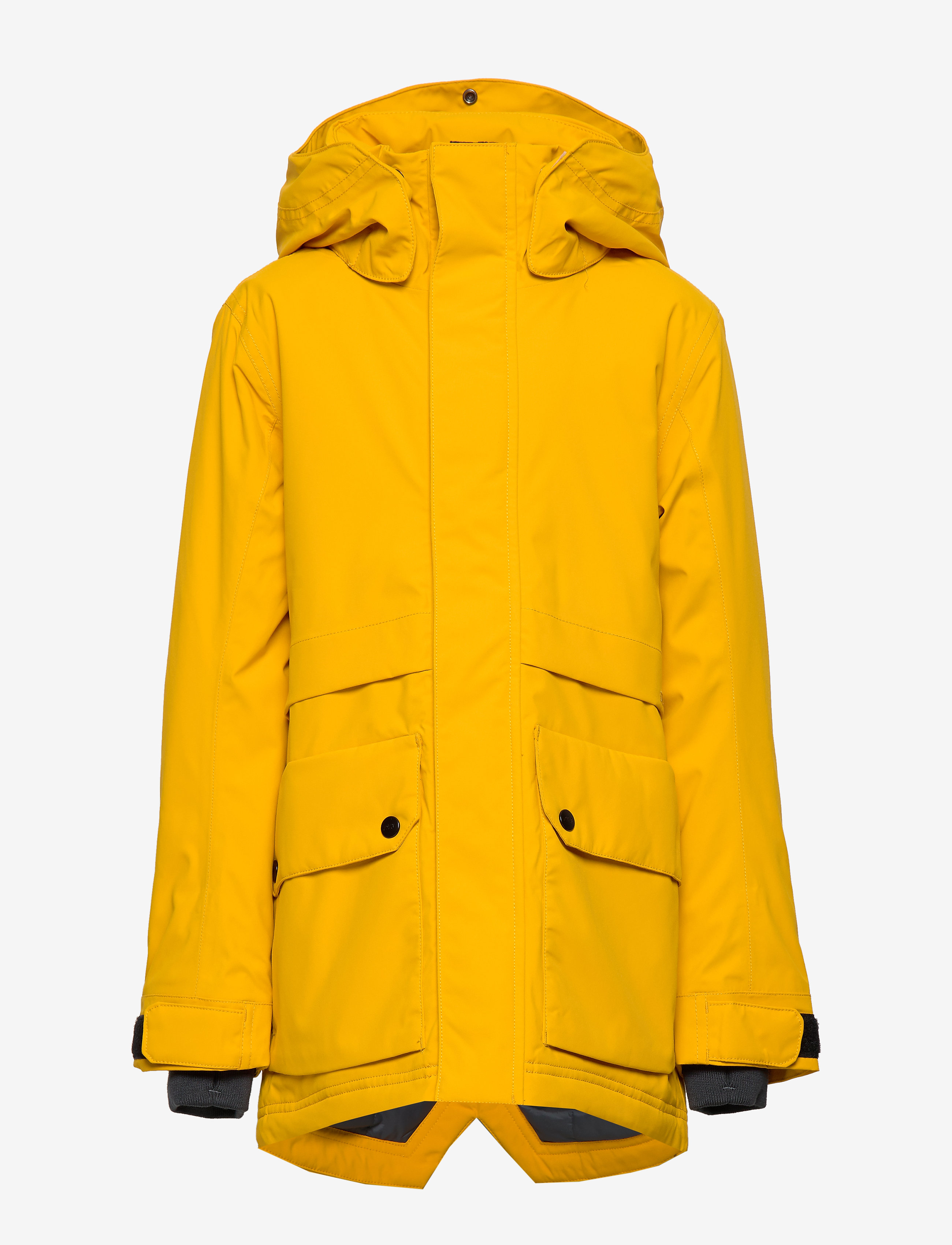 Didriksons - GTEBORG BS YT PARKA - yellow ochre - 2
