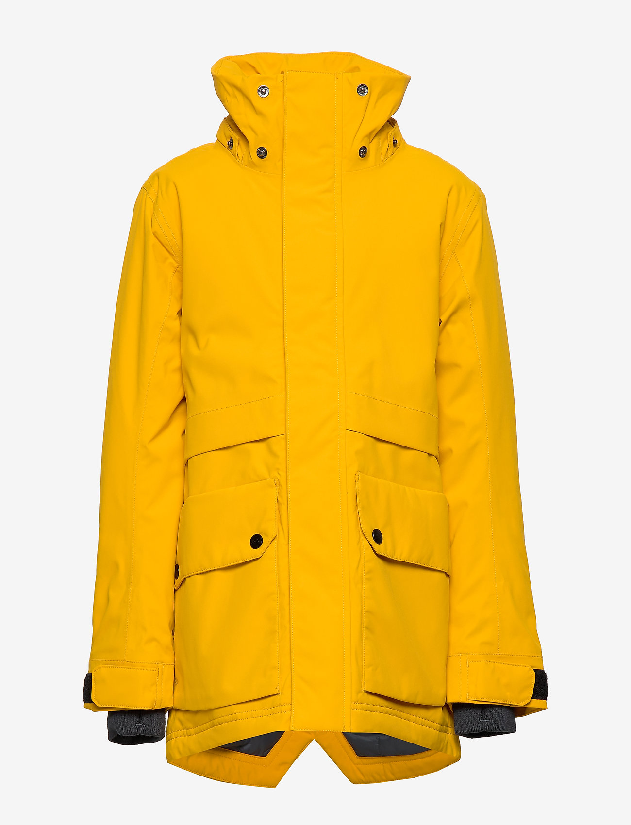Didriksons - GTEBORG BS YT PARKA - yellow ochre - 3