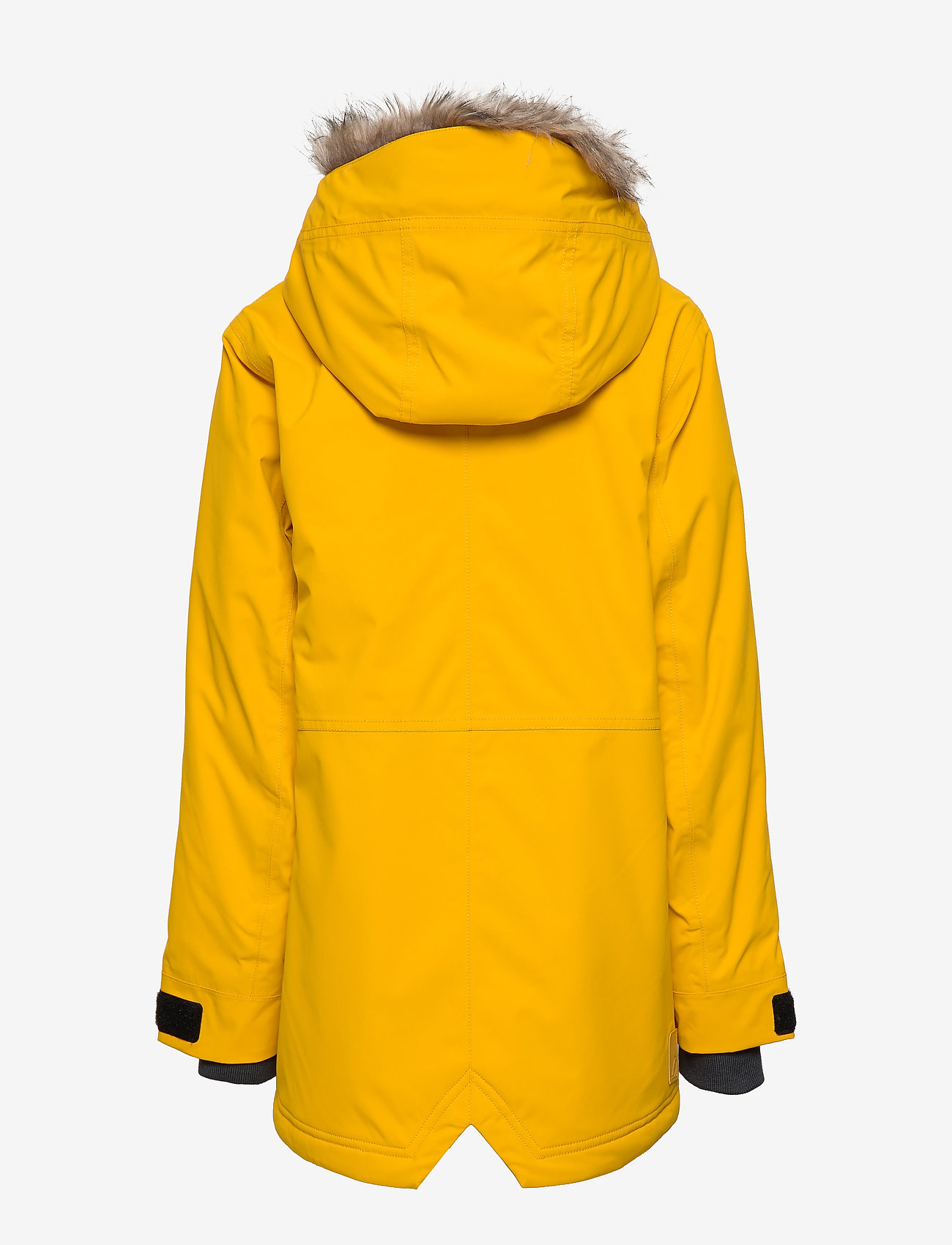 Didriksons - GTEBORG BS YT PARKA - yellow ochre - 4