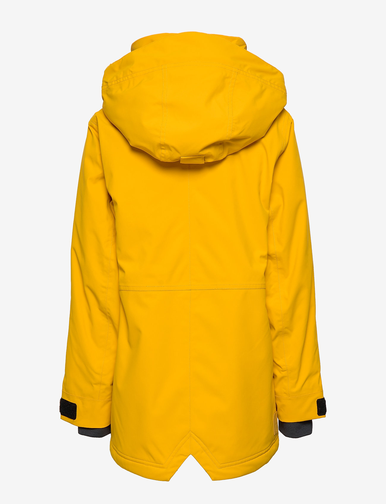 Didriksons - GTEBORG BS YT PARKA - yellow ochre - 5