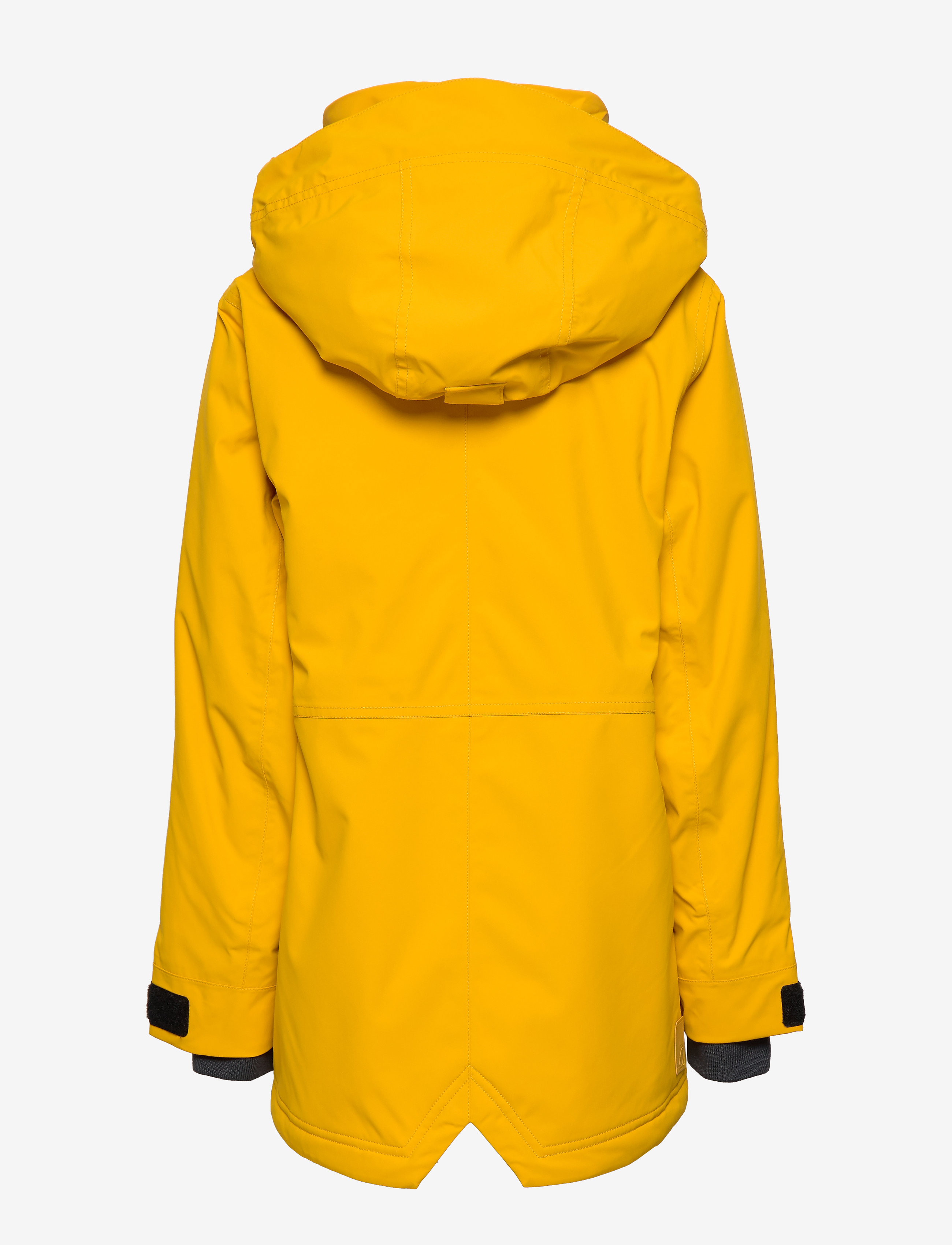 Didriksons - GTEBORG BS YT PARKA - yellow ochre - 5