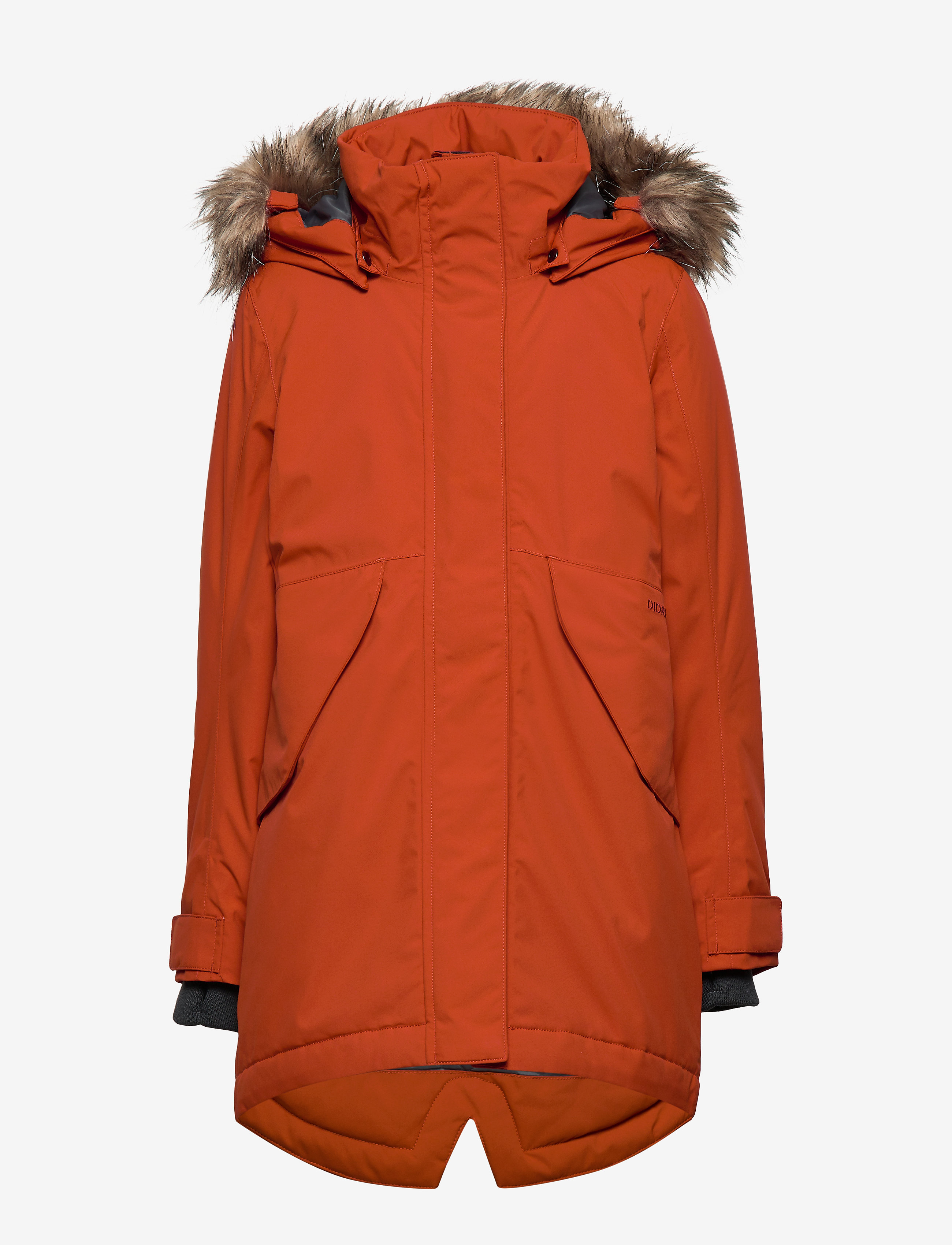 Didriksons - LISSABON GS YT PARKA - ember red - 0