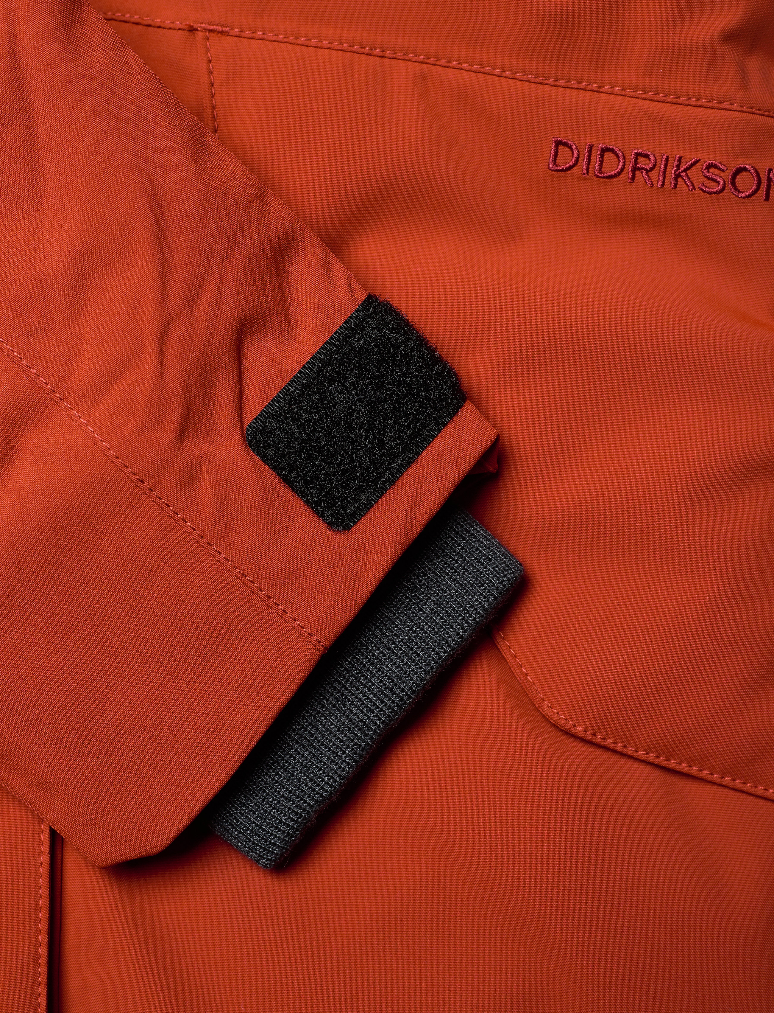Didriksons - LISSABON GS YT PARKA - ember red - 5