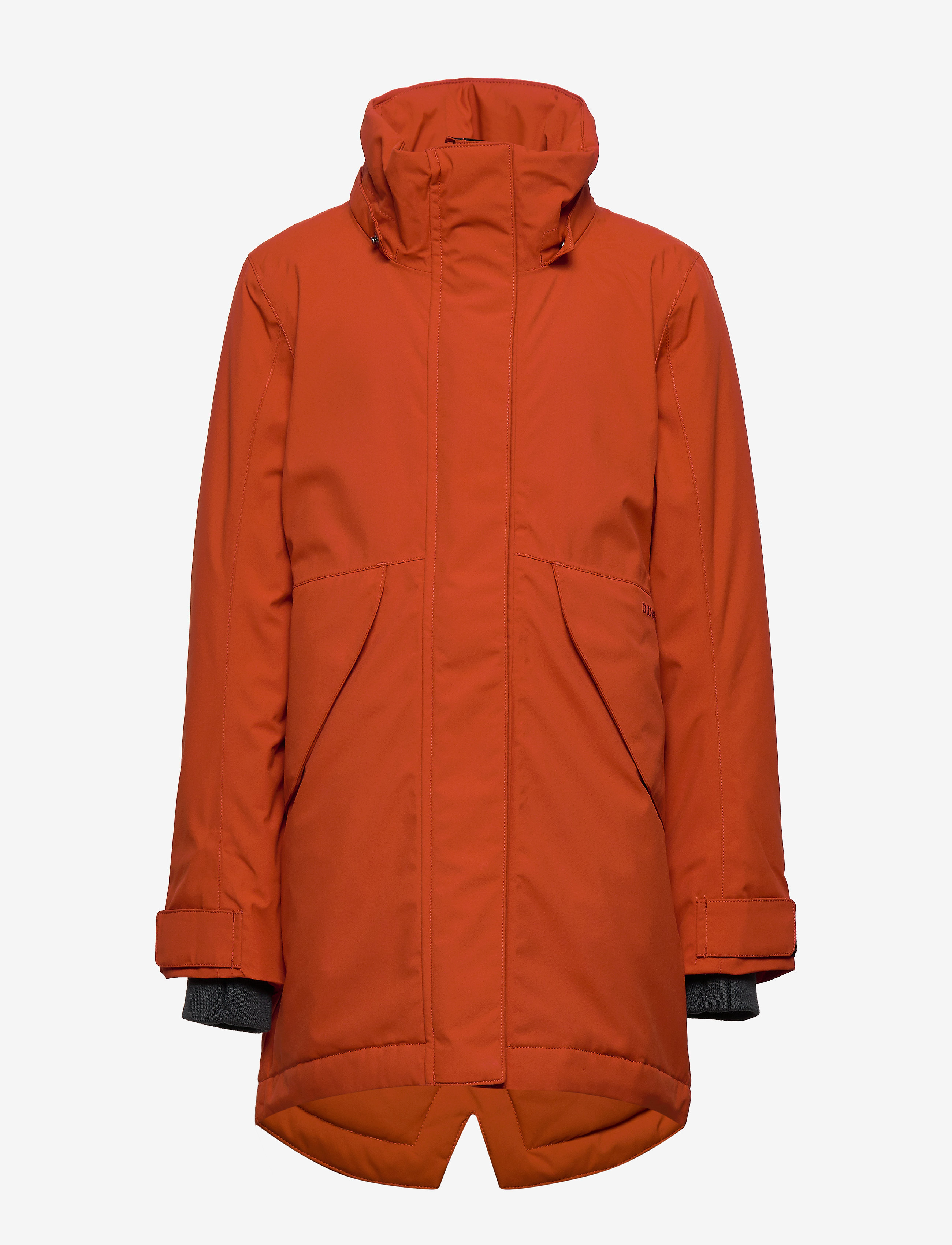 Didriksons - LISSABON GS YT PARKA - ember red - 2