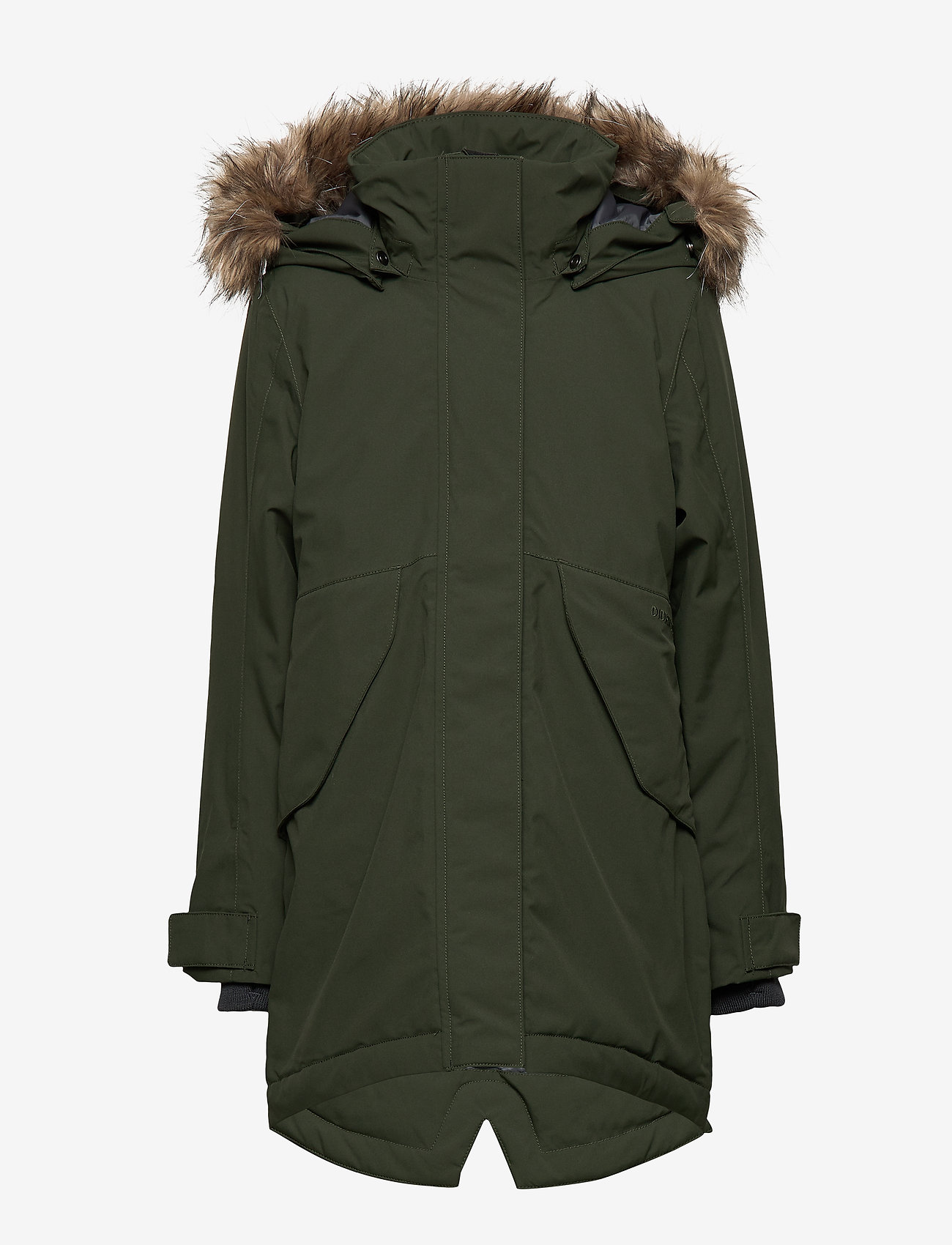 Didriksons - LISSABON GS YT PARKA - spruce green - 1