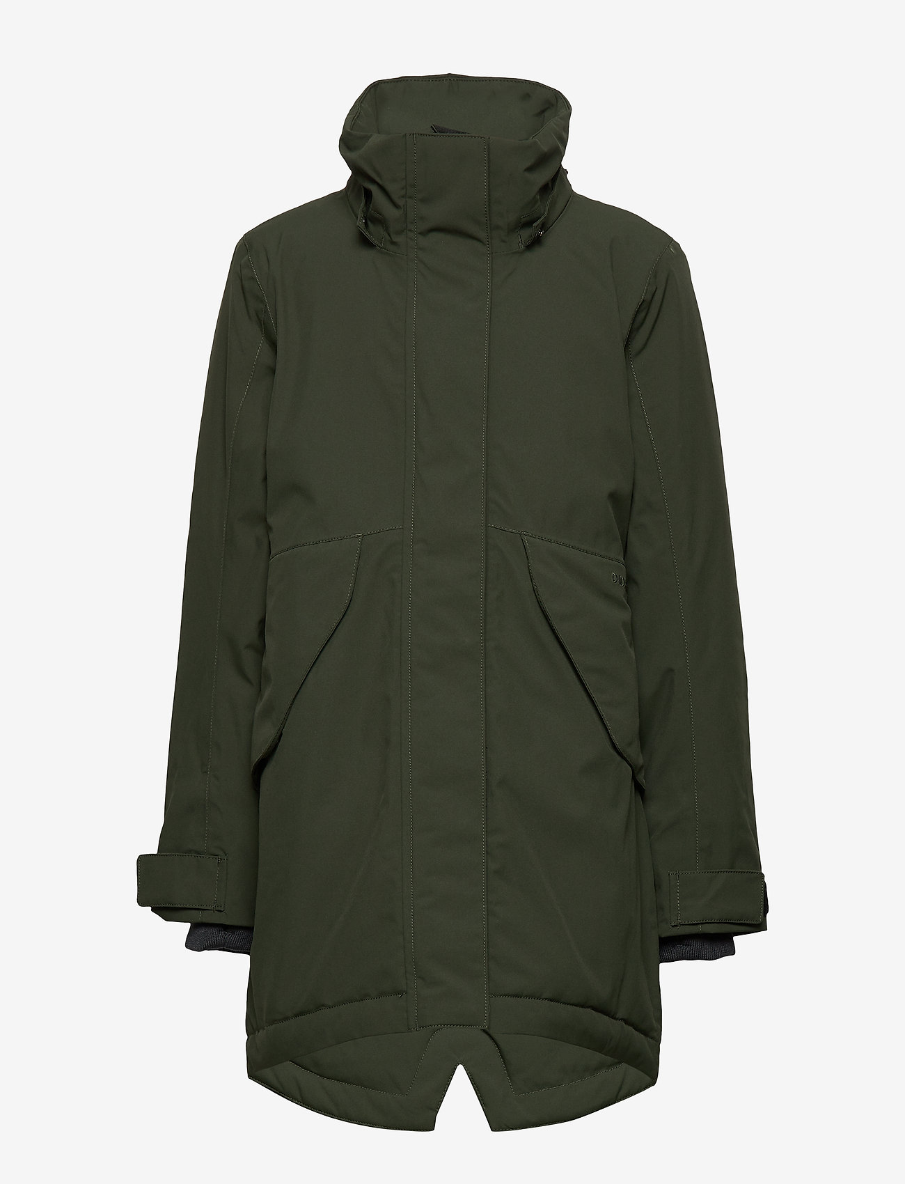 Didriksons - LISSABON GS YT PARKA - spruce green - 4