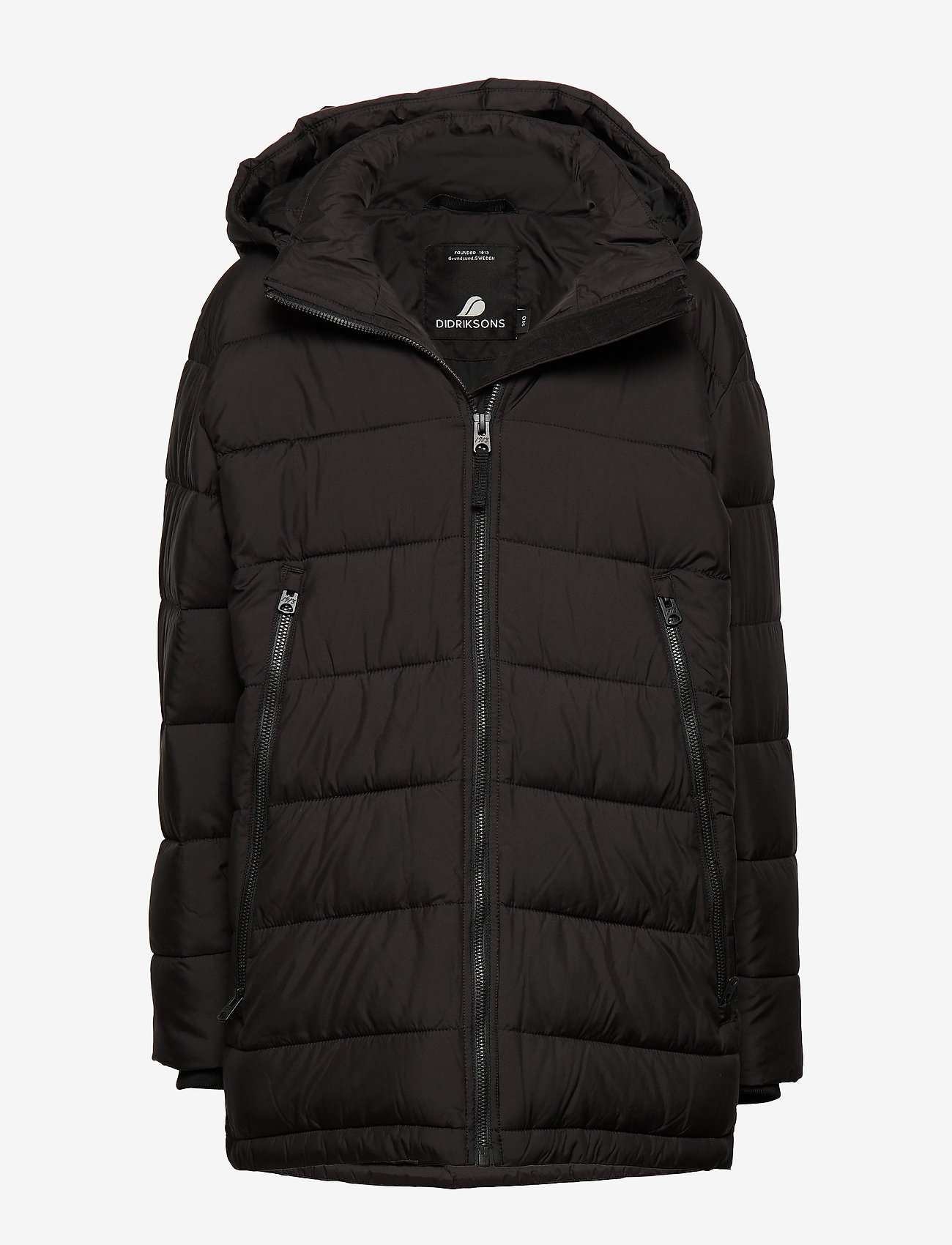 Didriksons - VALETTA BS YT JKT - black - 0