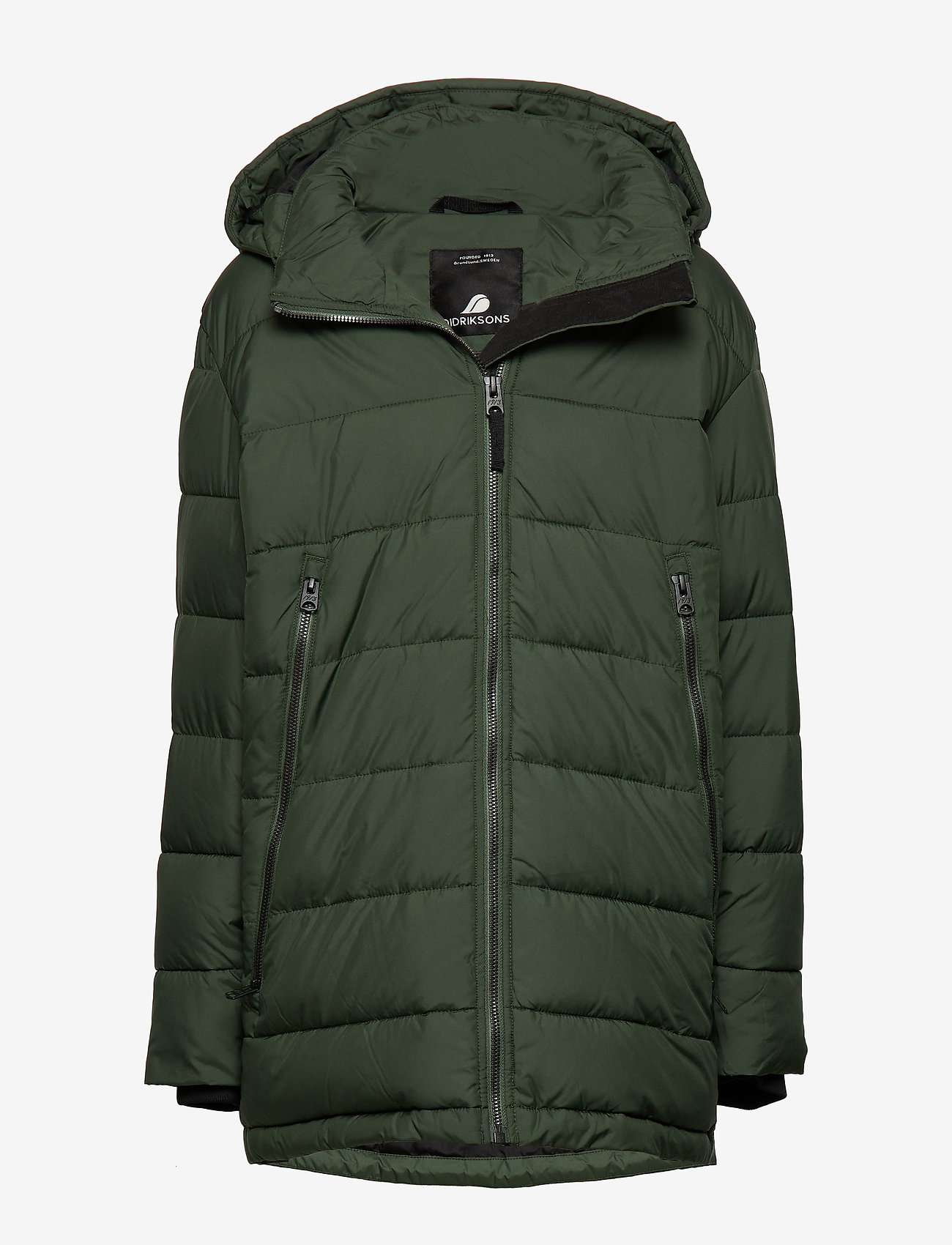 Didriksons - VALETTA BS YT JKT - spruce green - 0