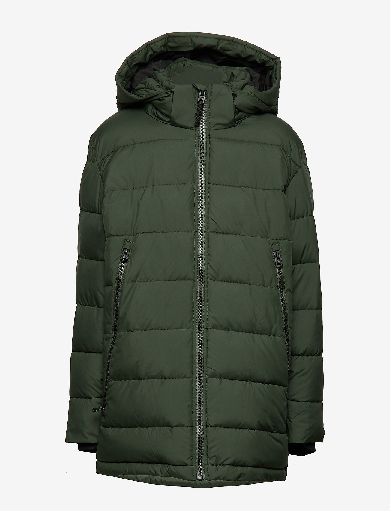 Didriksons - VALETTA BS YT JKT - spruce green - 1