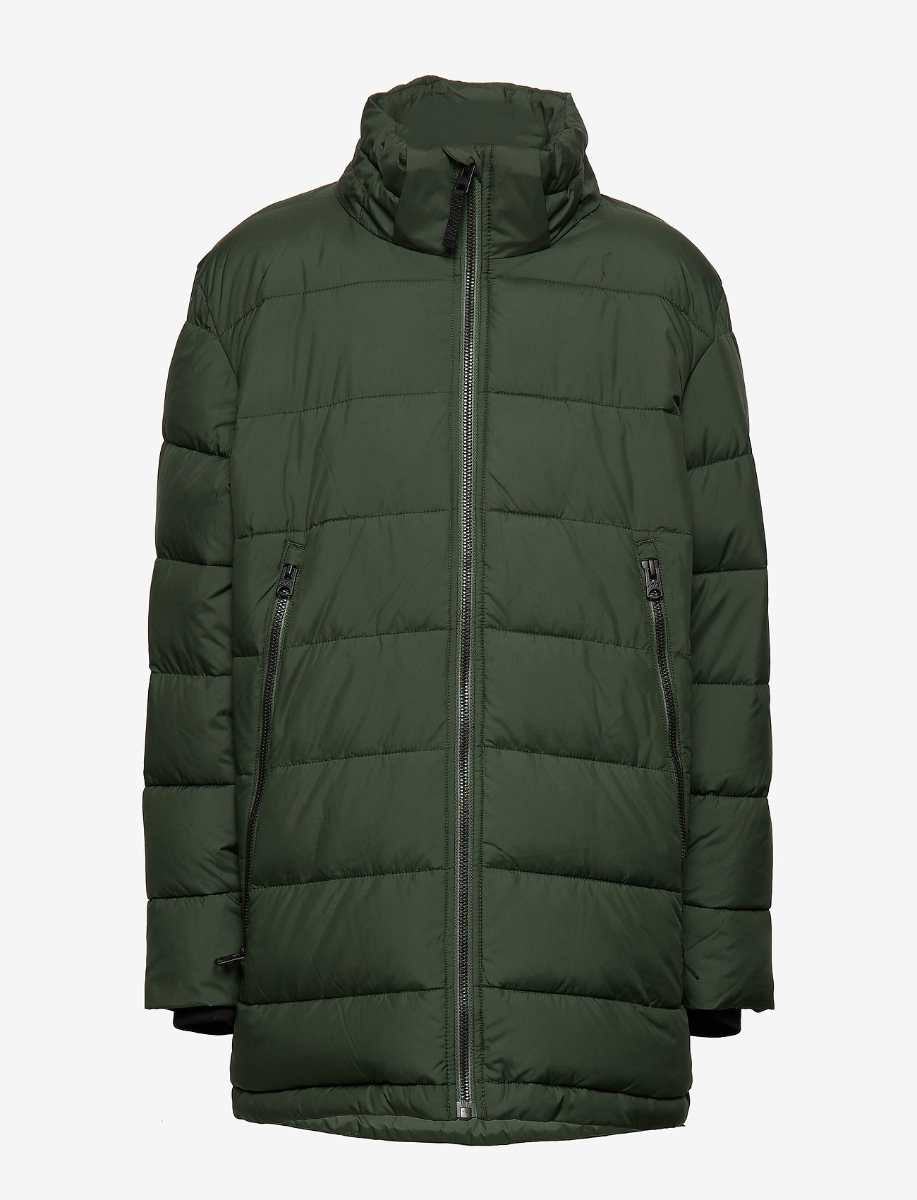 Didriksons - VALETTA BS YT JKT - spruce green - 2